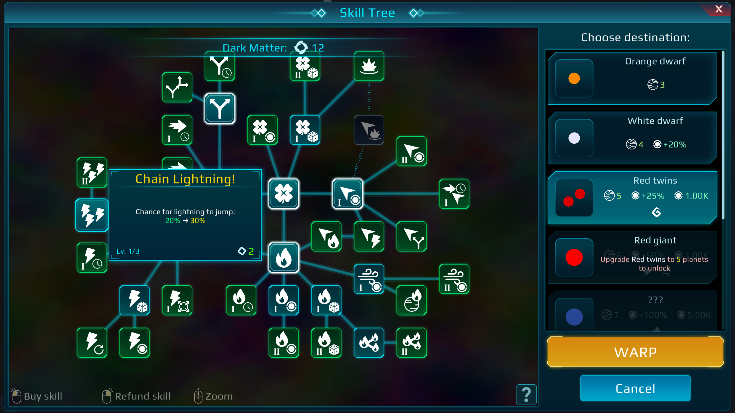 Astromental Incremental screenshot 3