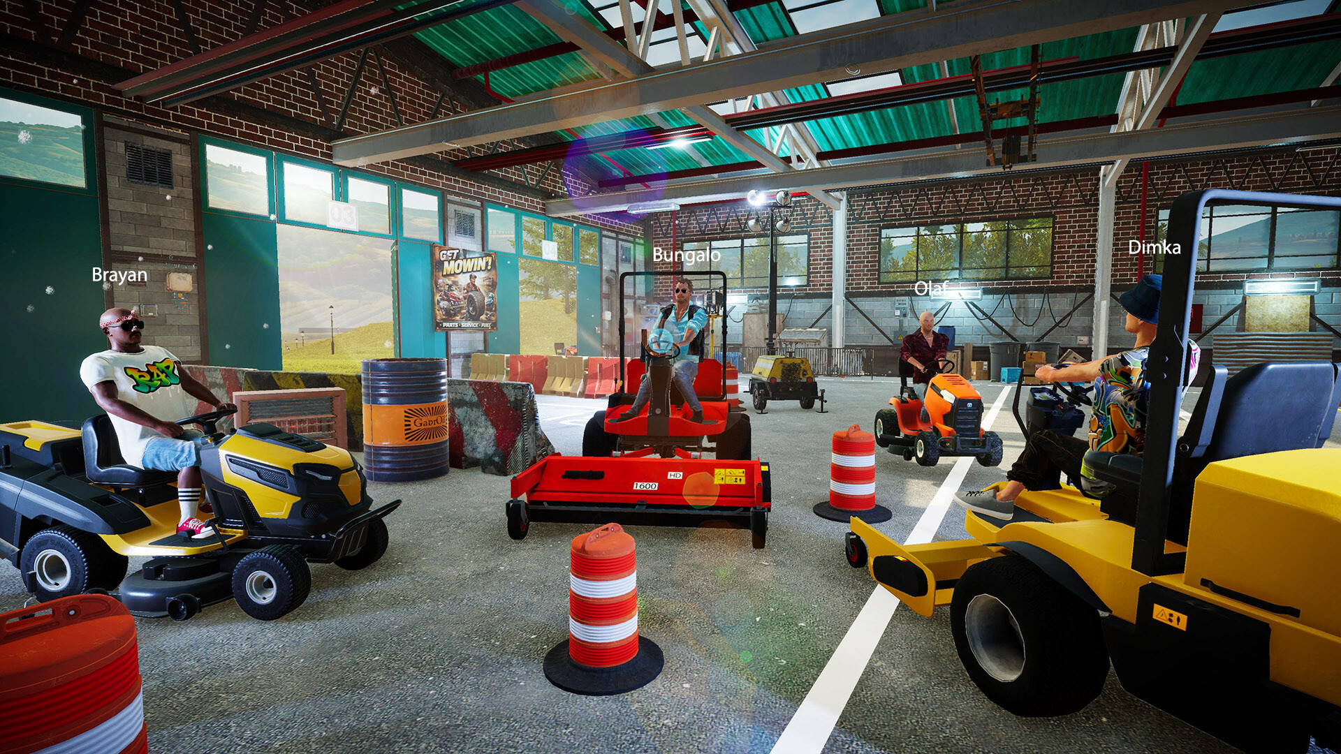 Mow Simulator Together screenshot 5