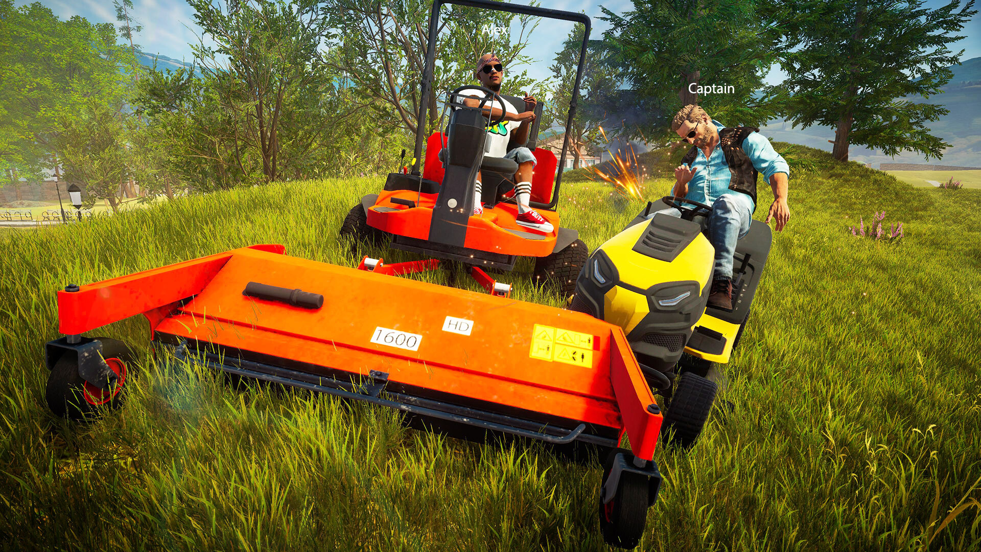 Mow Simulator Together screenshot 12