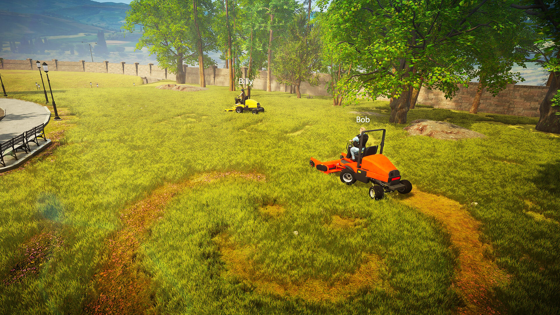 Mow Simulator Together screenshot 6
