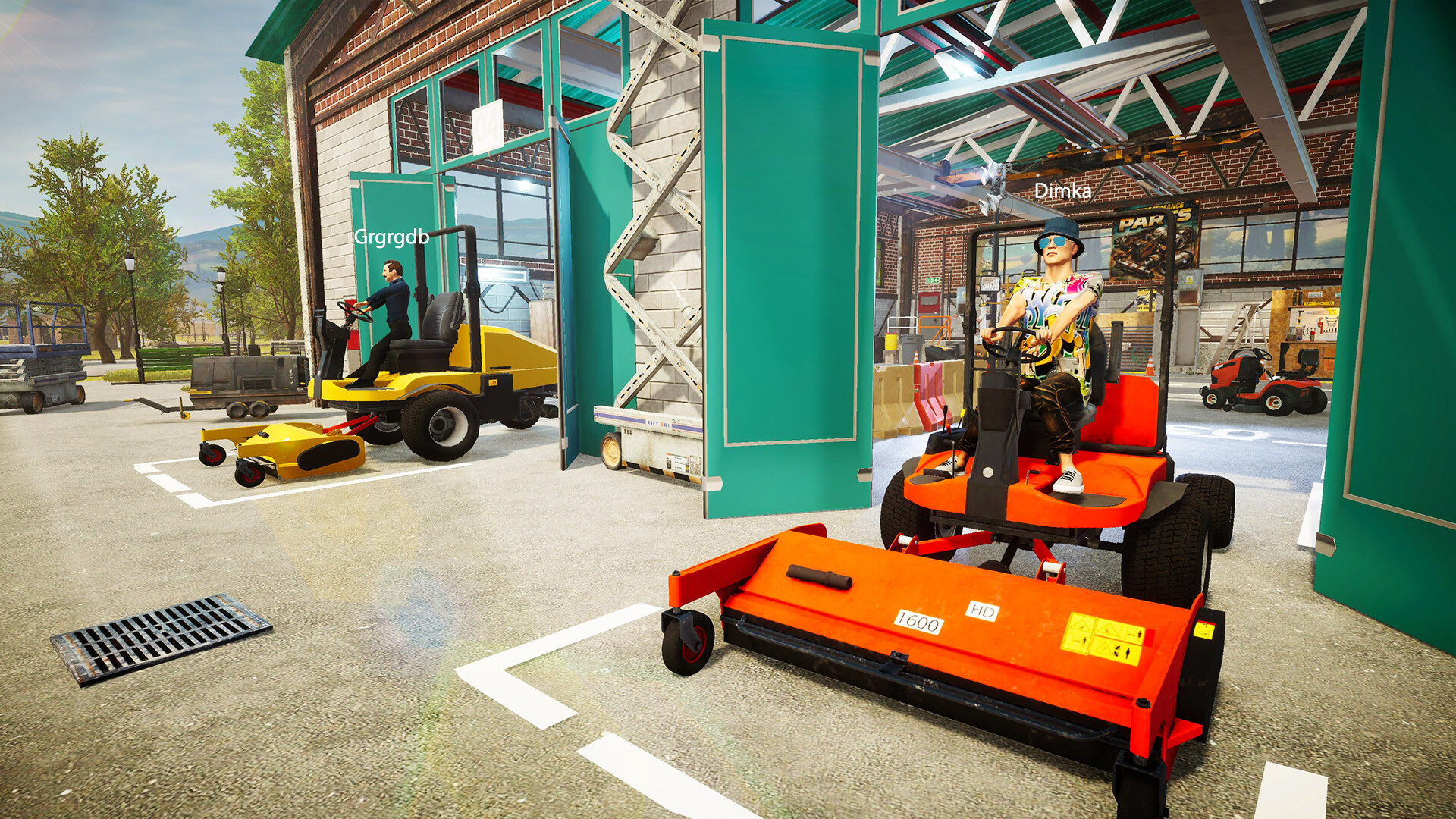 Mow Simulator Together screenshot 11
