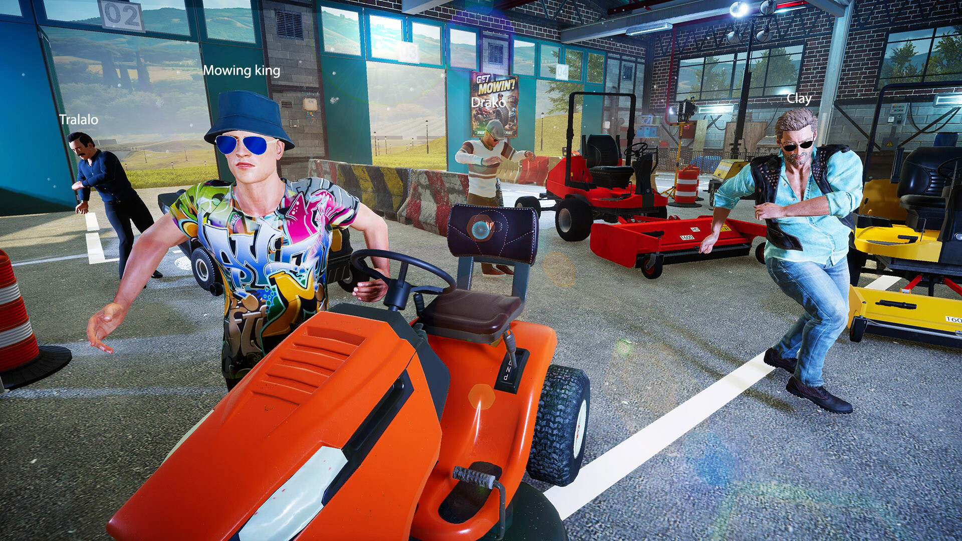 Mow Simulator Together screenshot 4