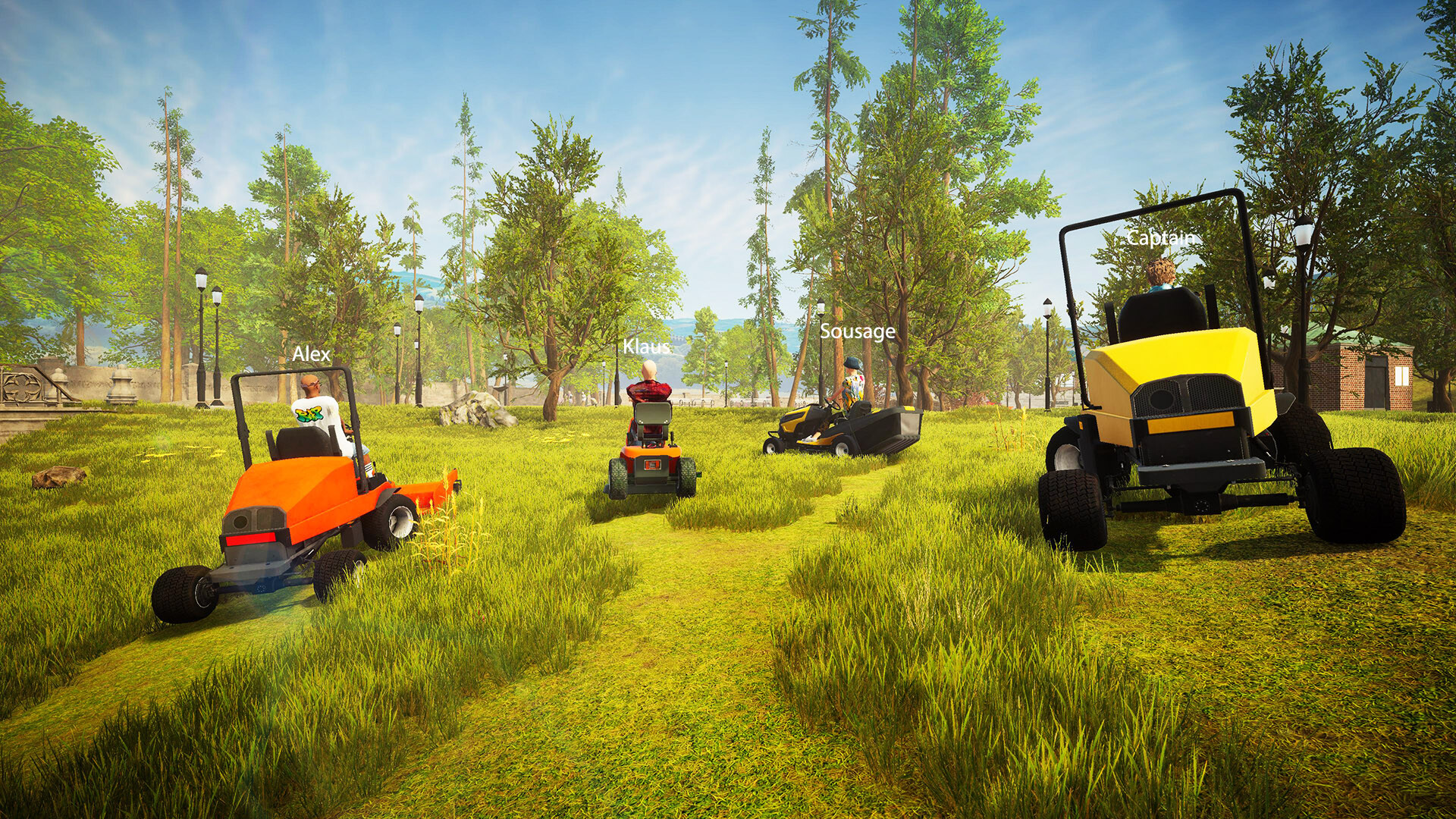 Mow Simulator Together screenshot 9