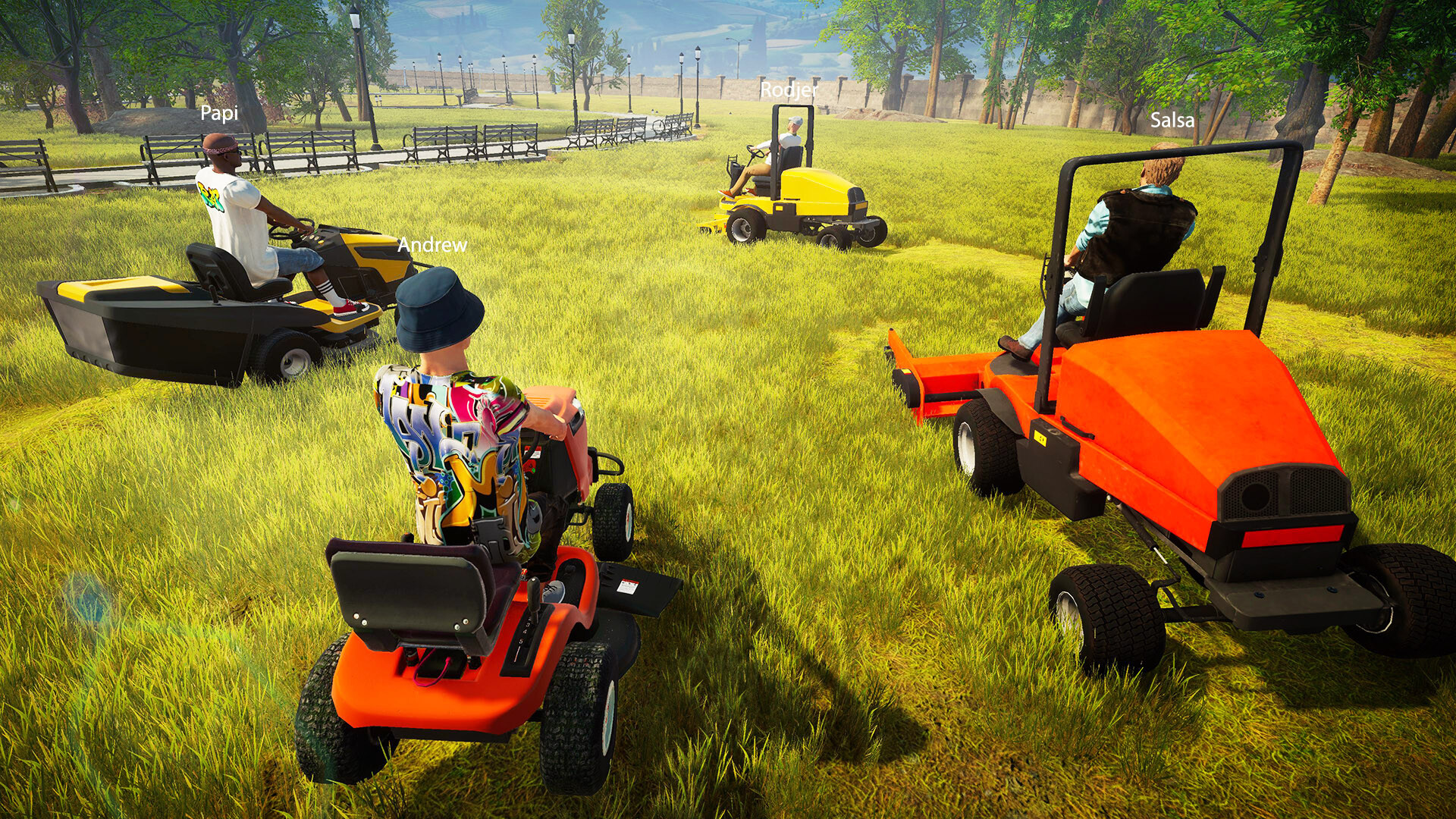 Mow Simulator Together screenshot 1