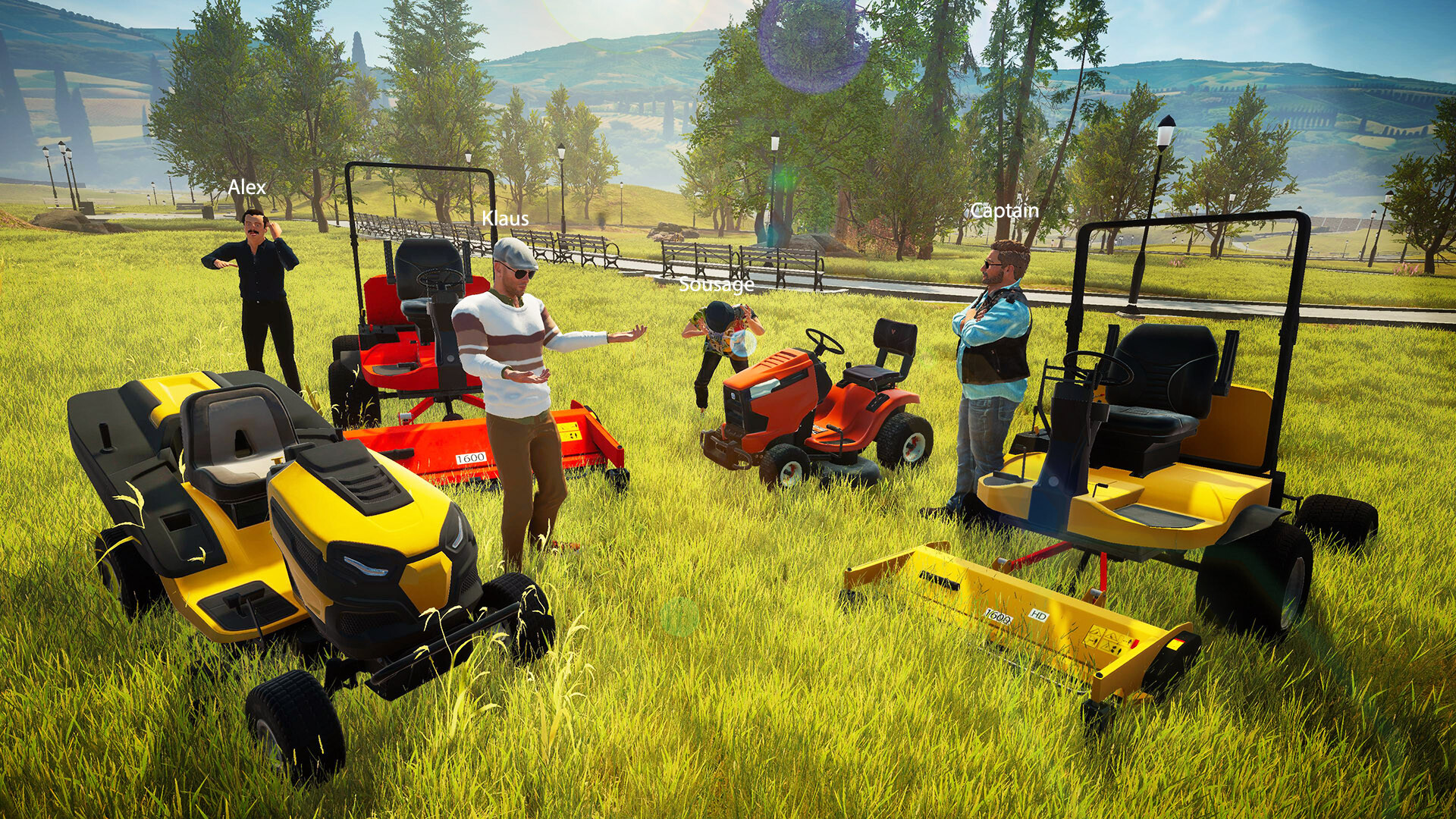 Mow Simulator Together screenshot 8