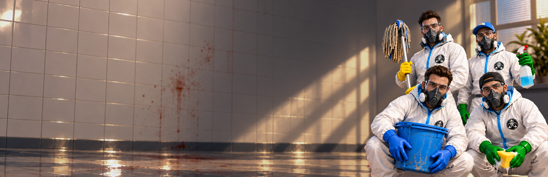 Bloody Cleanup TOGETHER