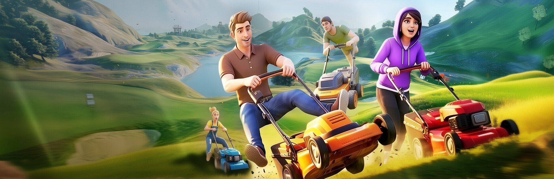Mow Simulator Together Demo