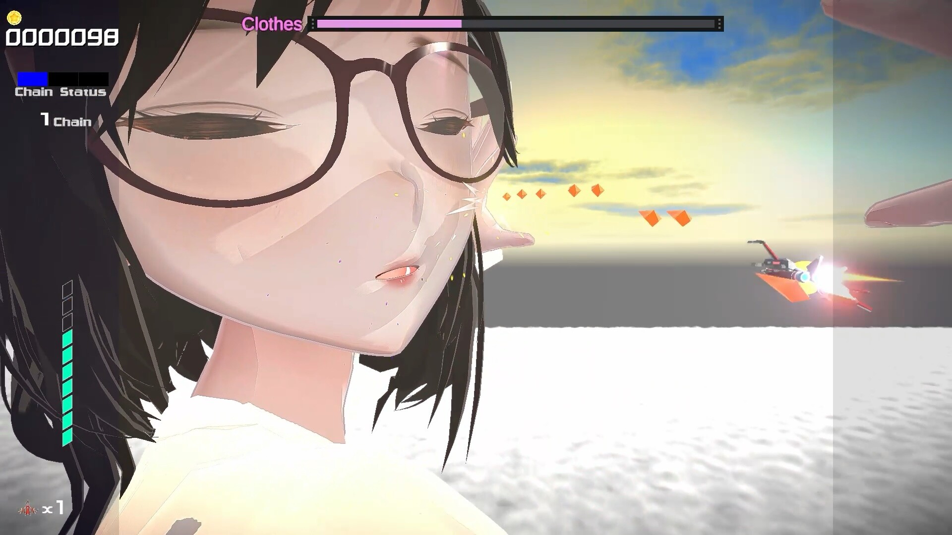 Giantess Striker screenshot 1