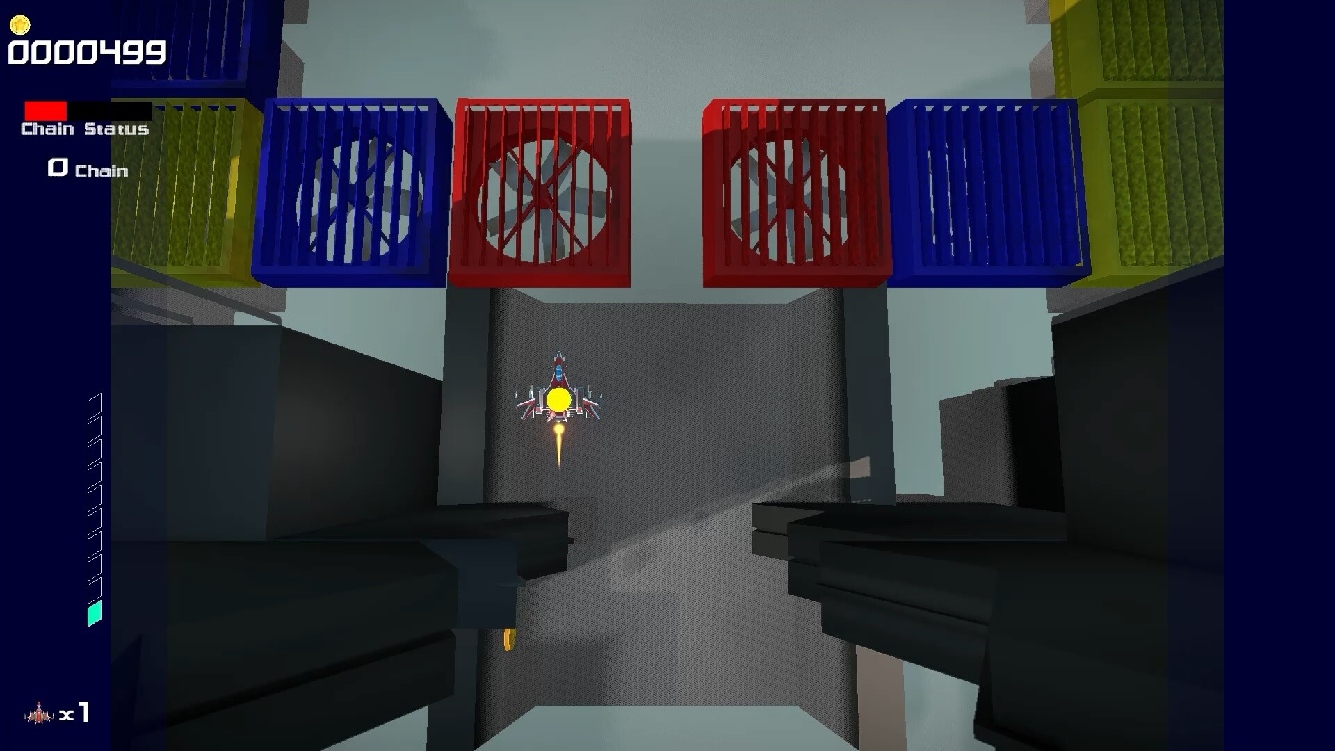 Giantess Striker screenshot 2