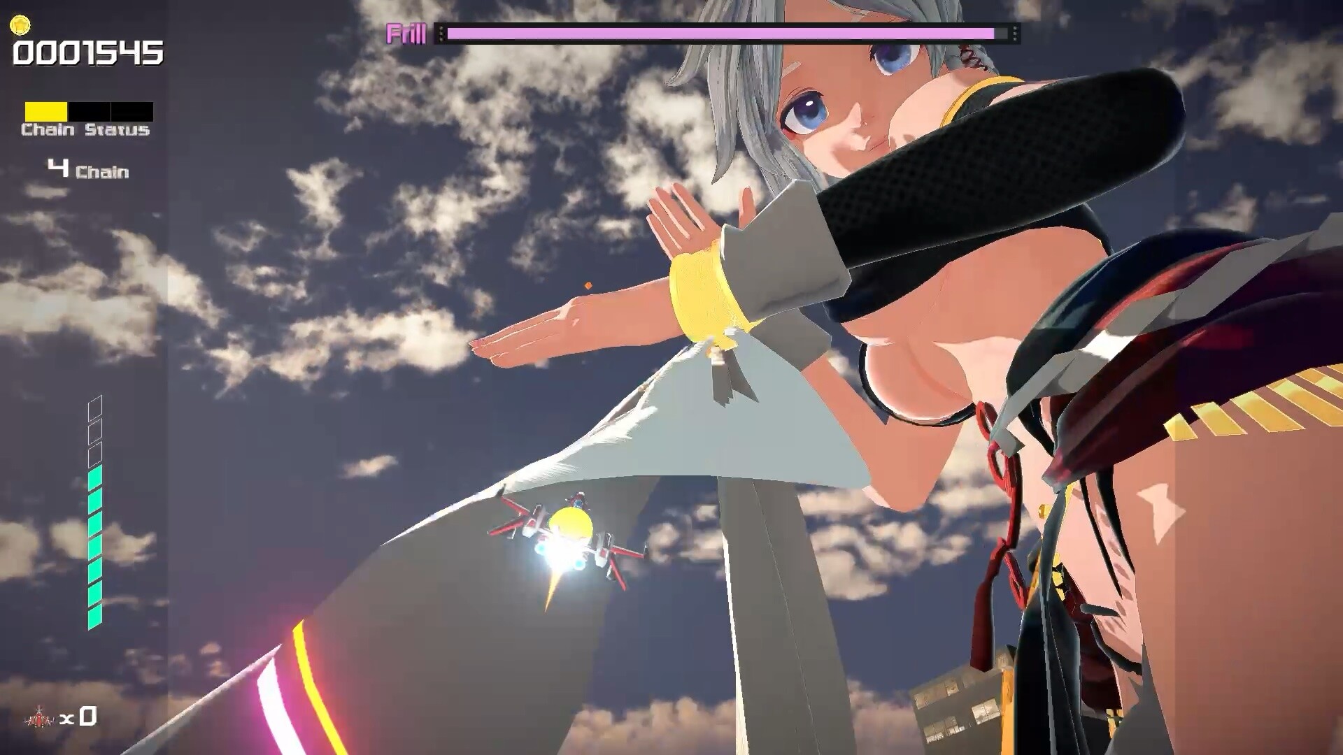 Giantess Striker screenshot 4