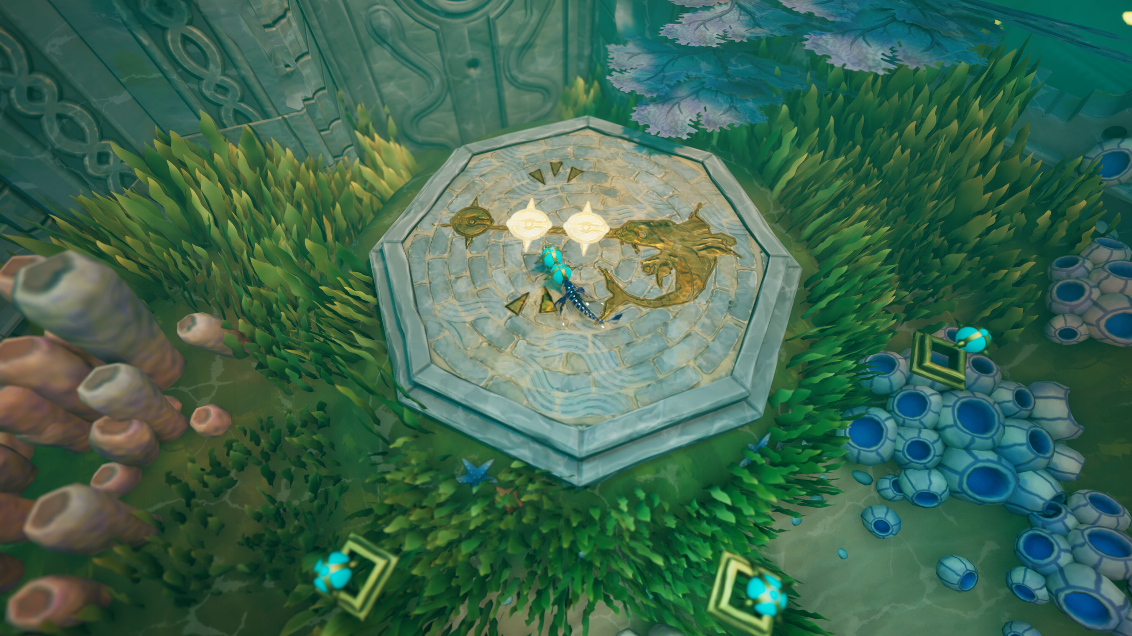 Blue Oath screenshot 1