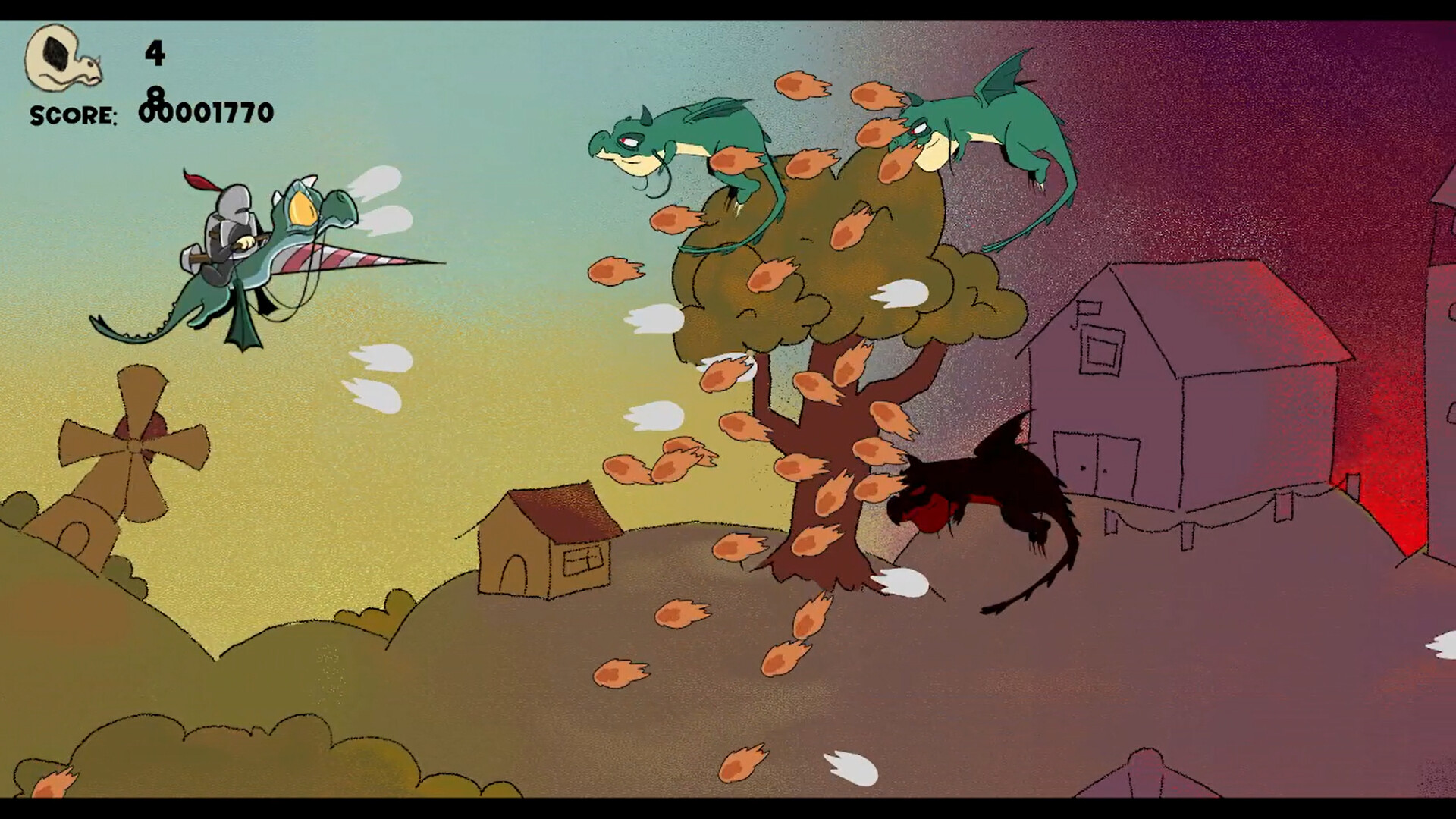 Skyfire Embers screenshot 2