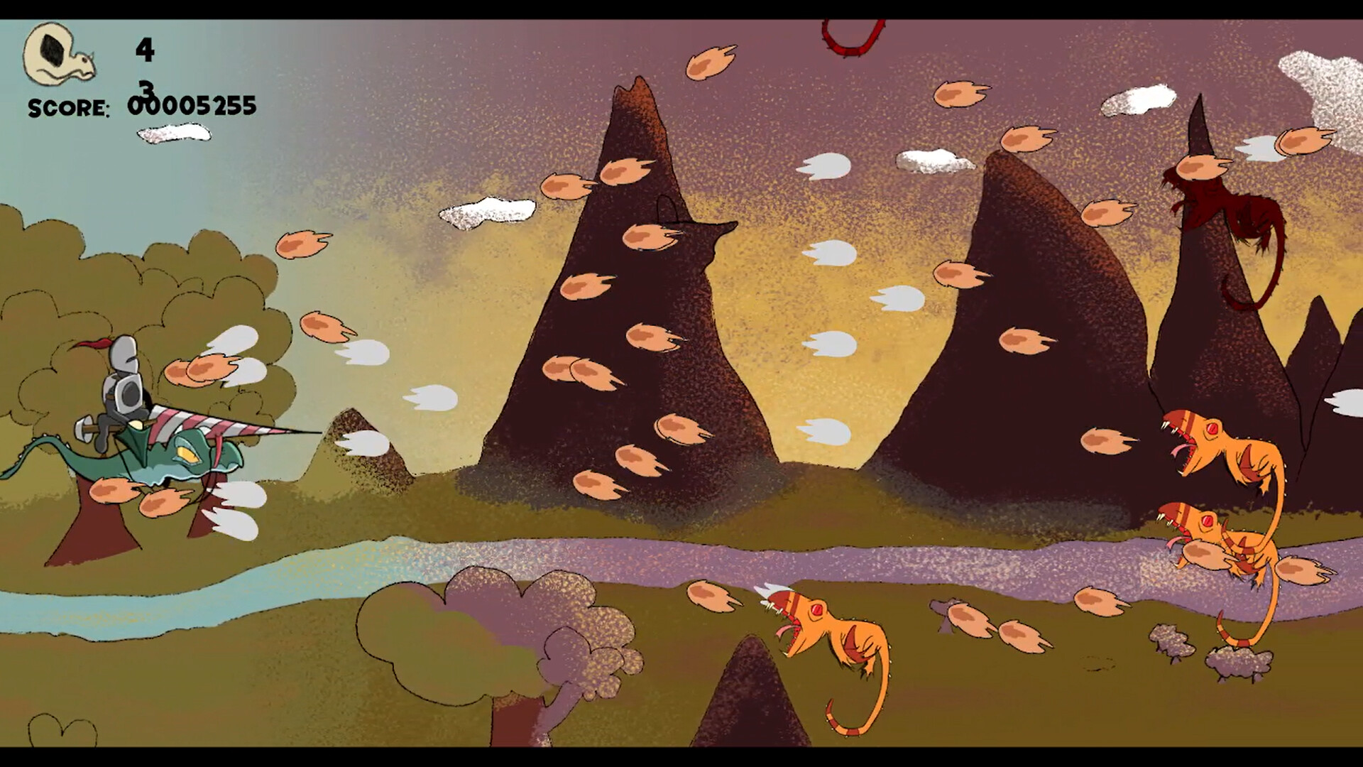 Skyfire Embers screenshot 1