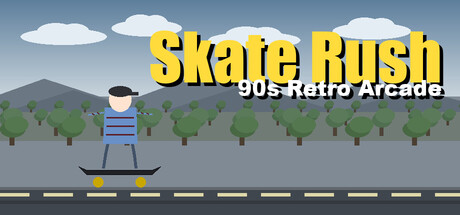 Skate Rush: 90s Retro Arcade