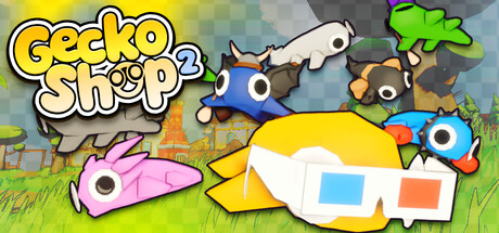 GeckoShop 2 — Steam header