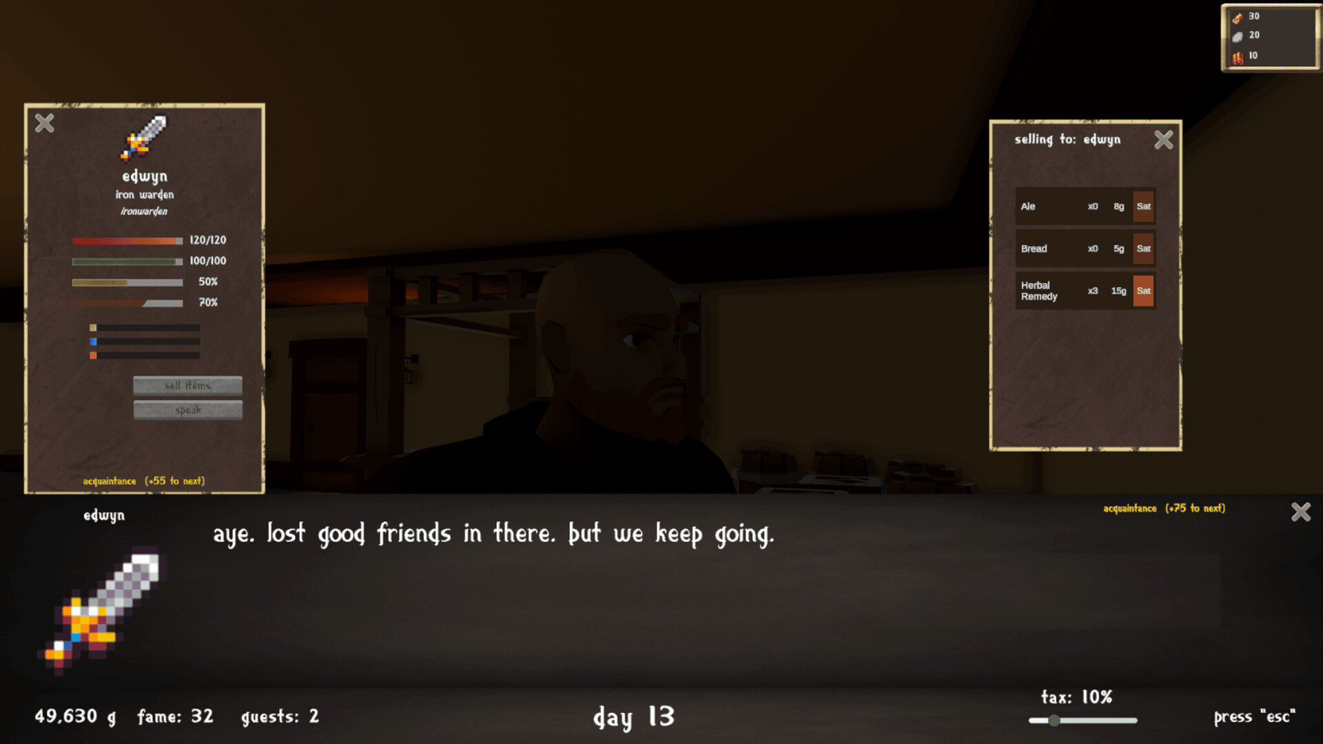 Rusty Flagon screenshot 1