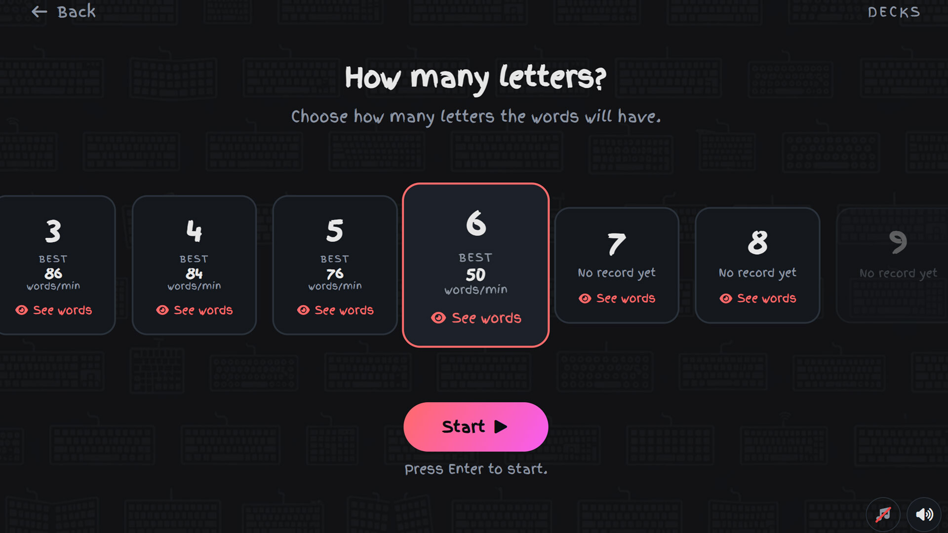 Typegrinder screenshot 4