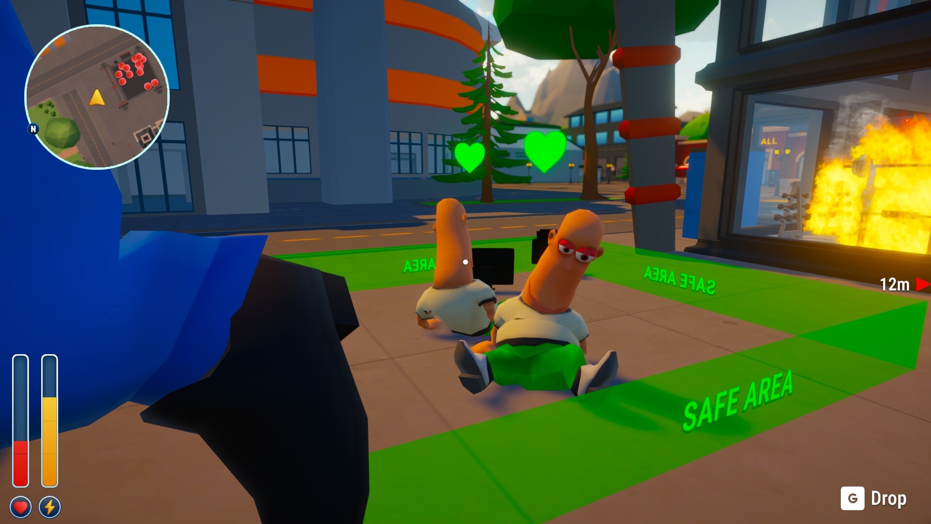 Rescue Guys - Firefighters Simulator screenshot 6
