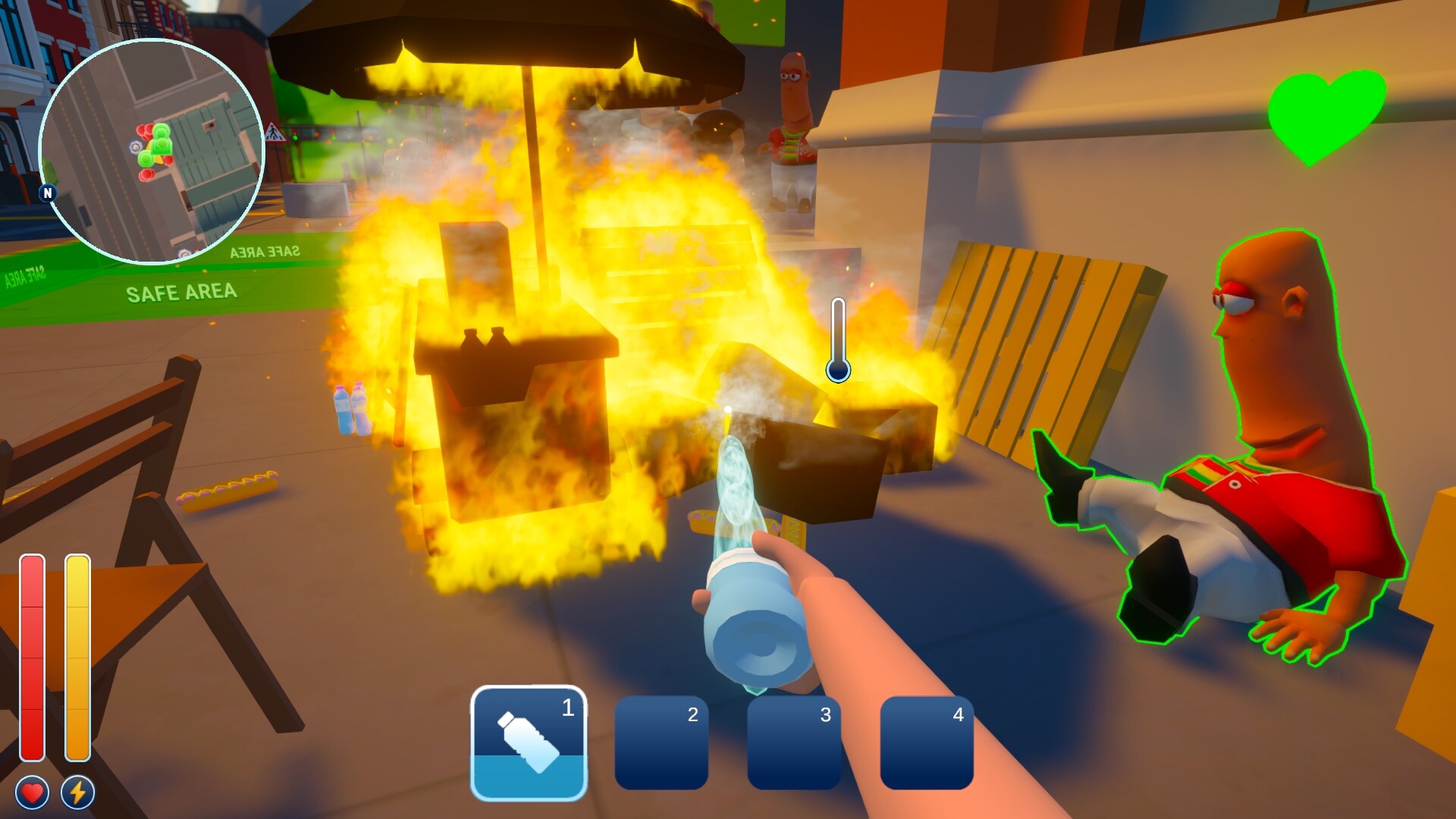 Rescue Guys - Firefighters Simulator screenshot 3