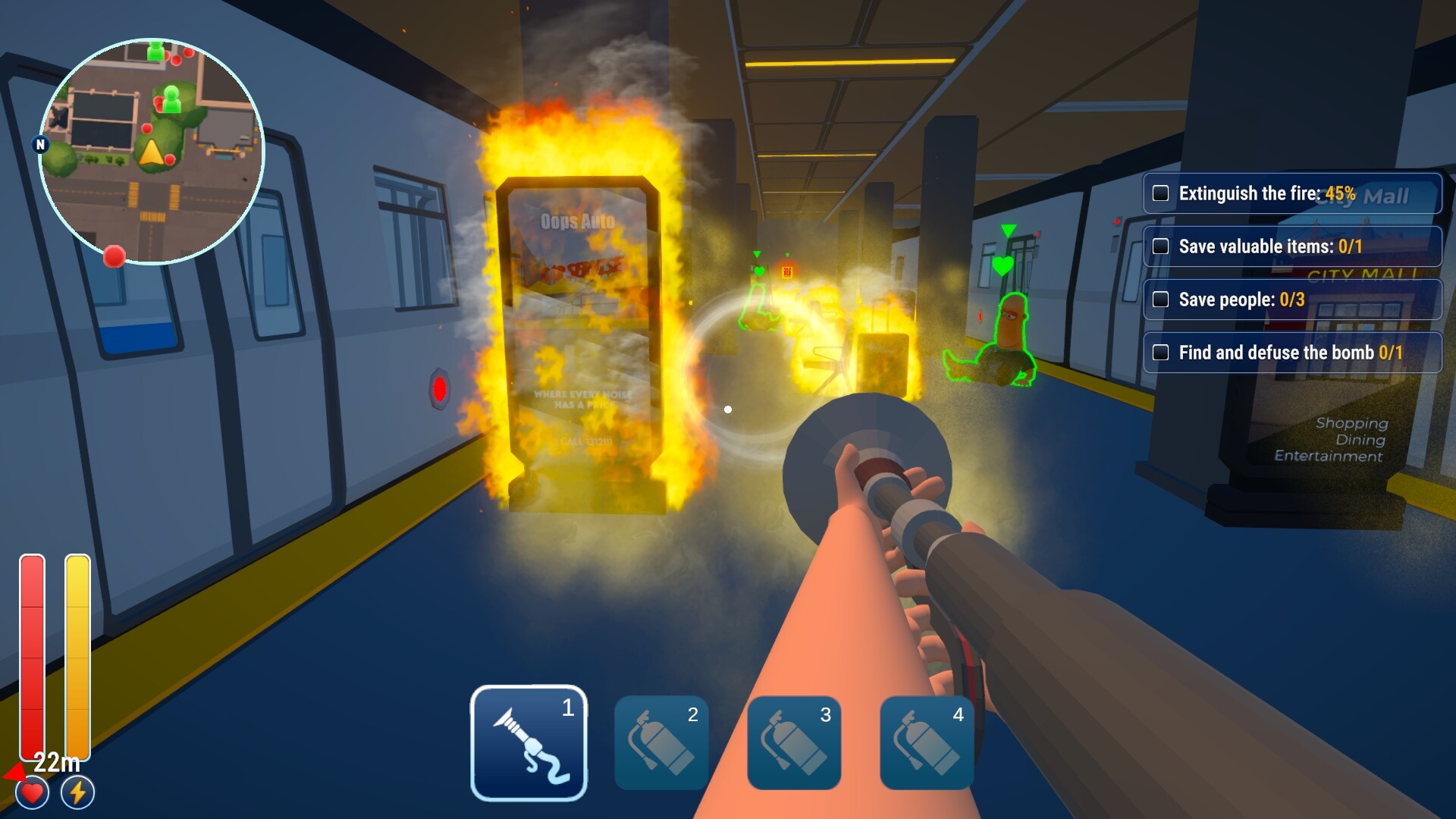 Rescue Guys - Firefighters Simulator screenshot 2