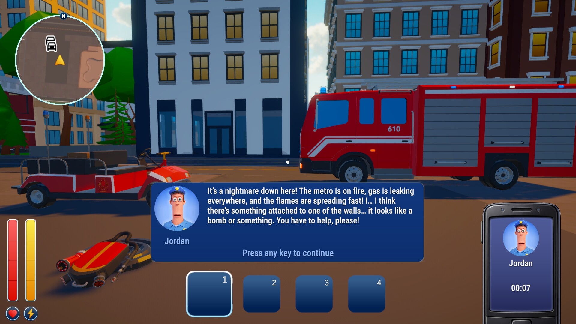 Rescue Guys - Firefighters Simulator screenshot 4