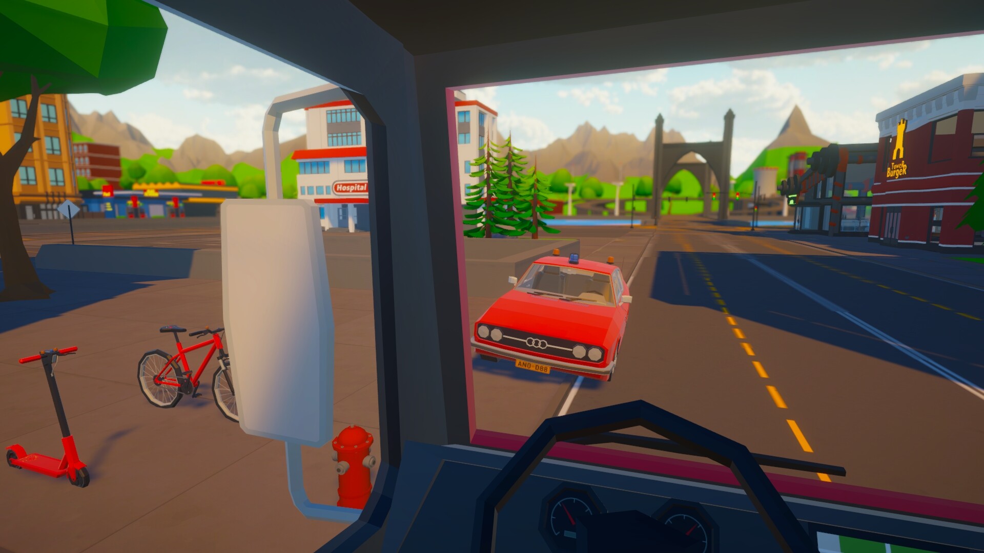 Rescue Guys - Firefighters Simulator screenshot 9