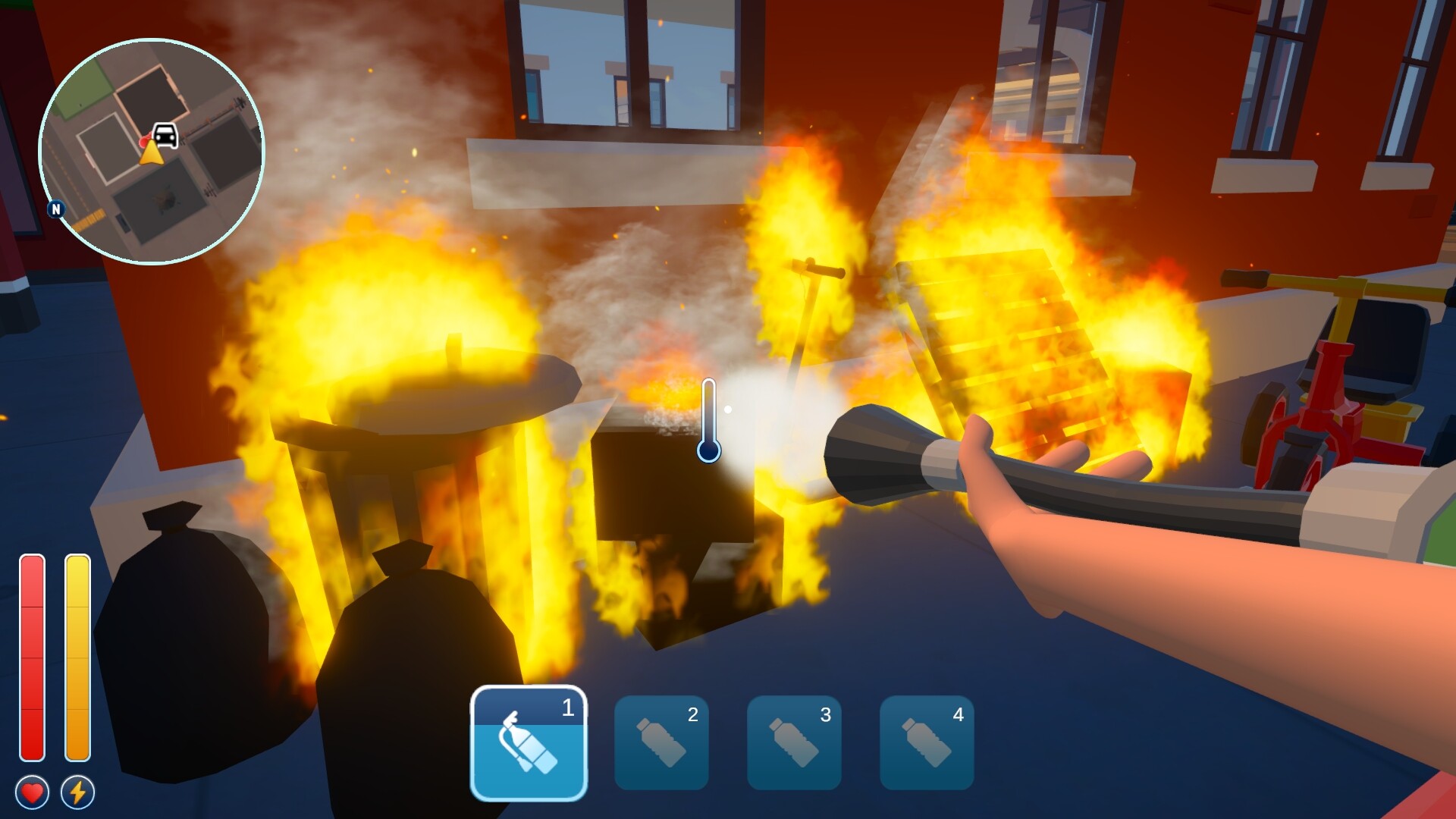 Rescue Guys - Firefighters Simulator screenshot 1