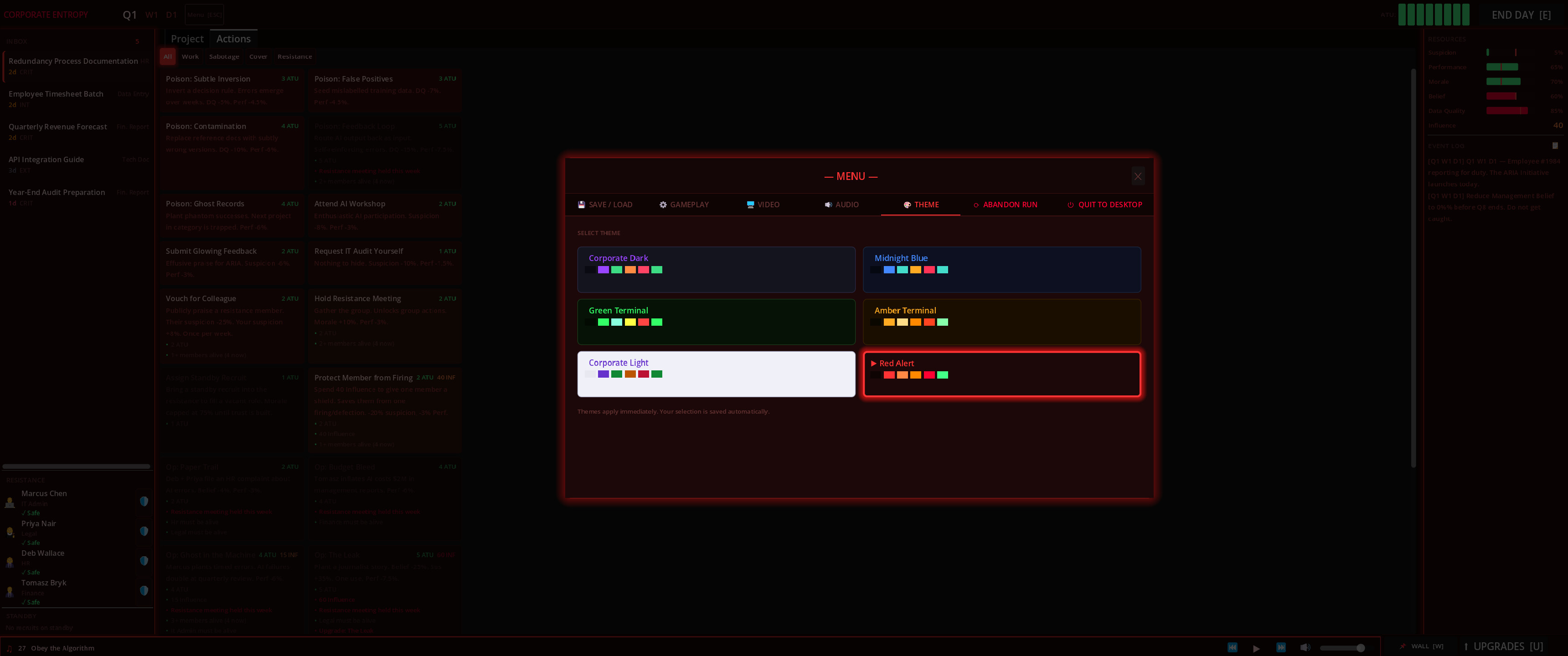 Corporate Entropy screenshot 5