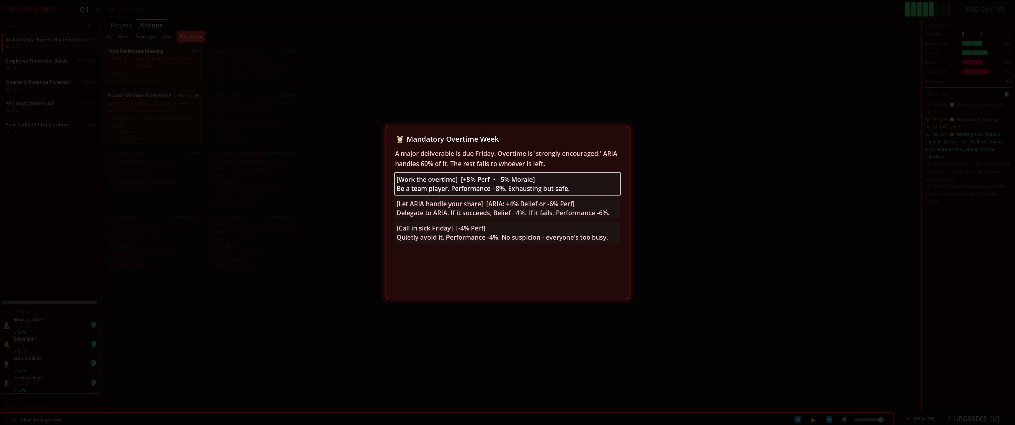 Corporate Entropy screenshot 3