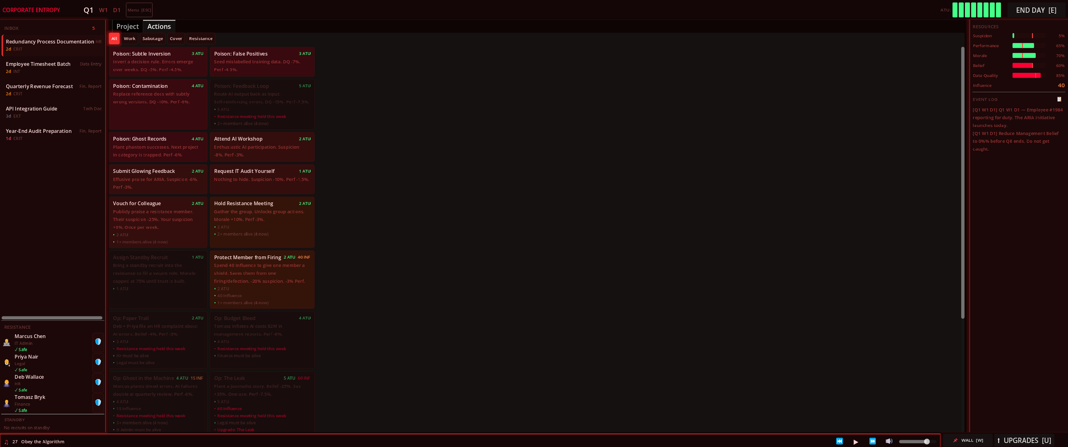 Corporate Entropy screenshot 4