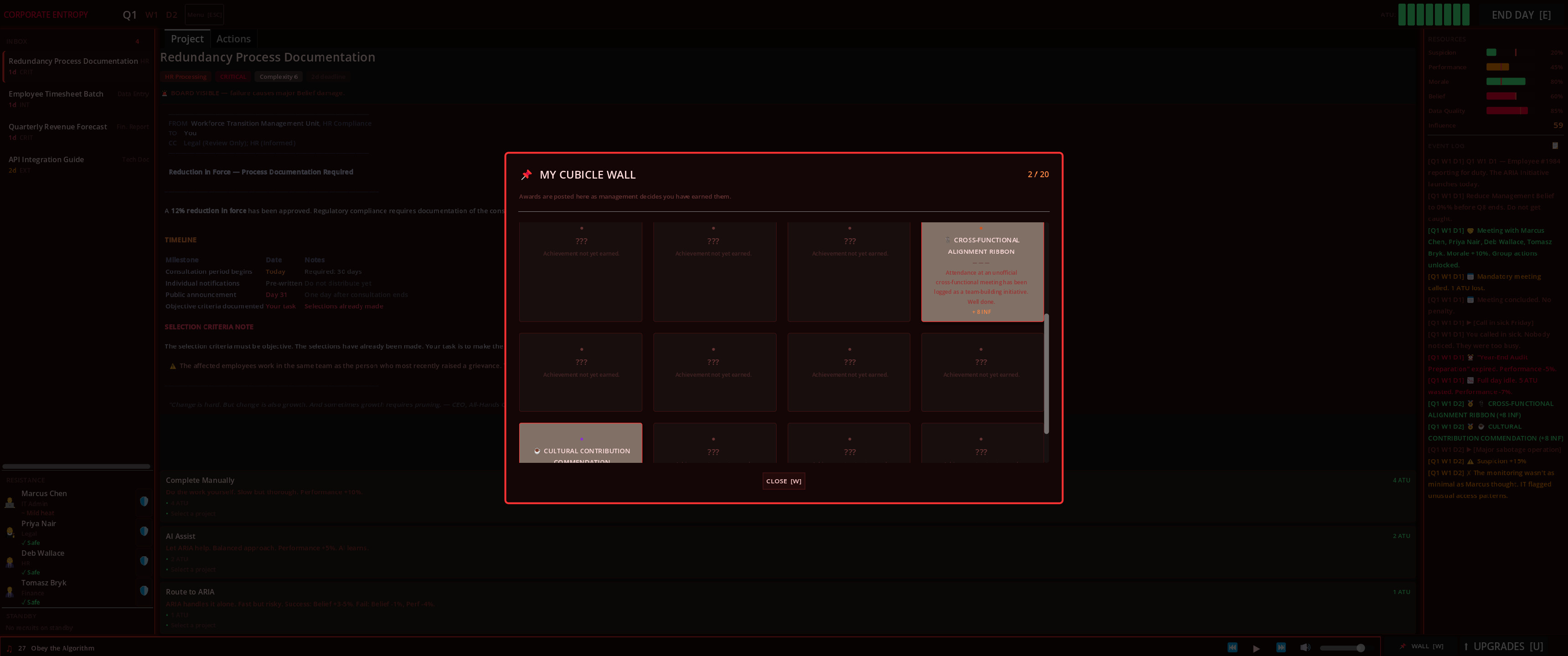 Corporate Entropy screenshot 6