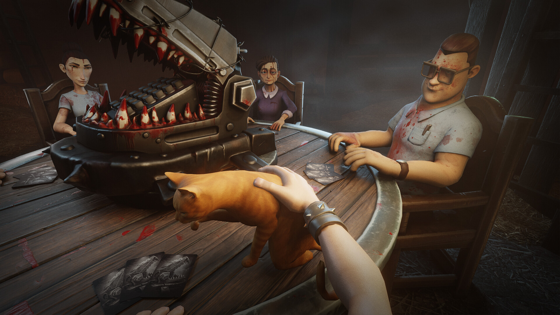 HANDS OVER screenshot 5