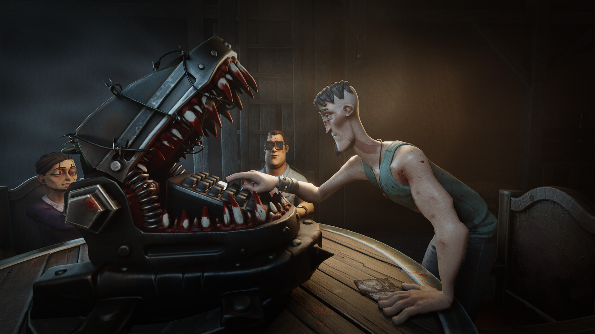 HANDS OVER screenshot 1