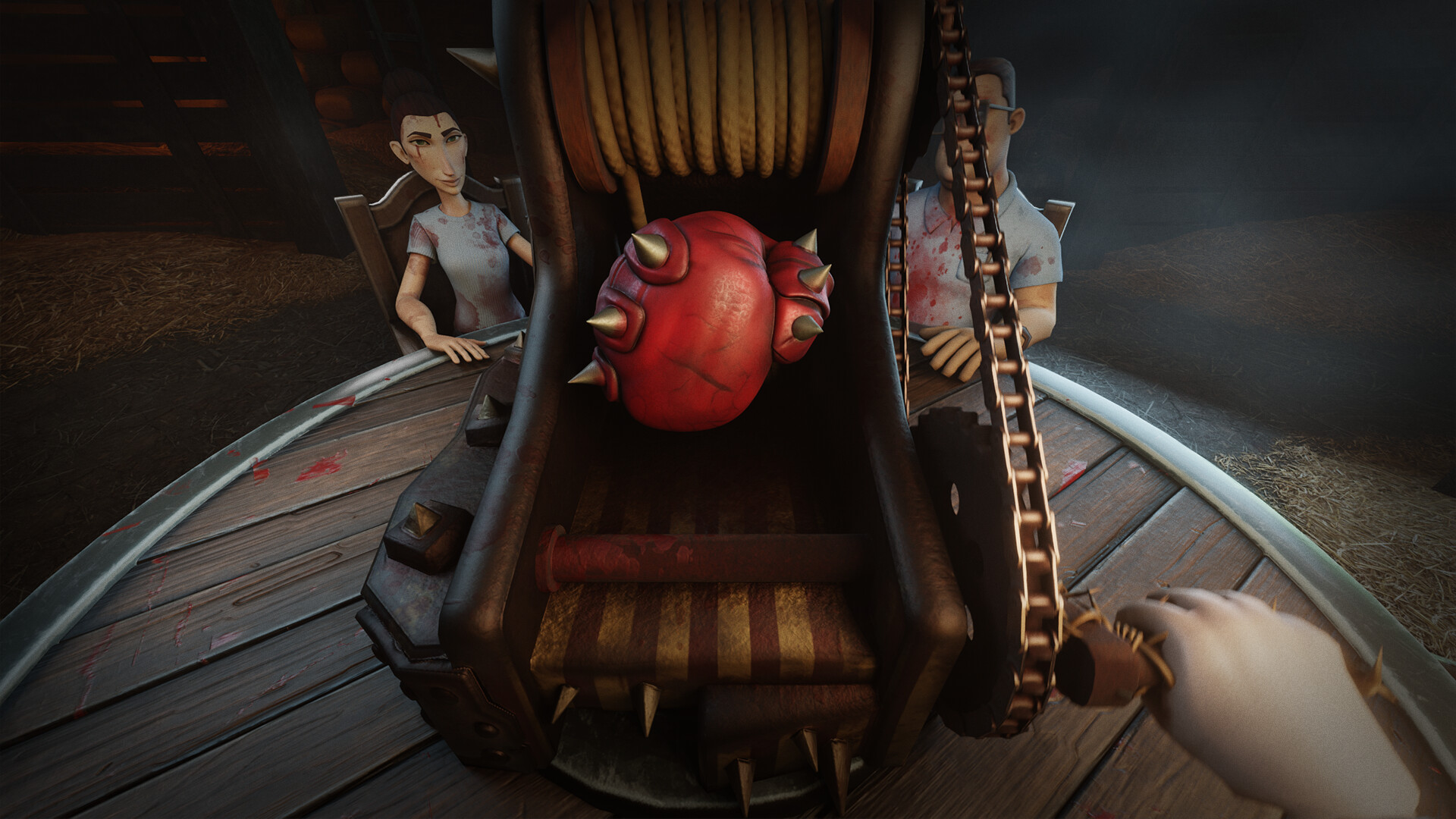 HANDS OVER screenshot 3