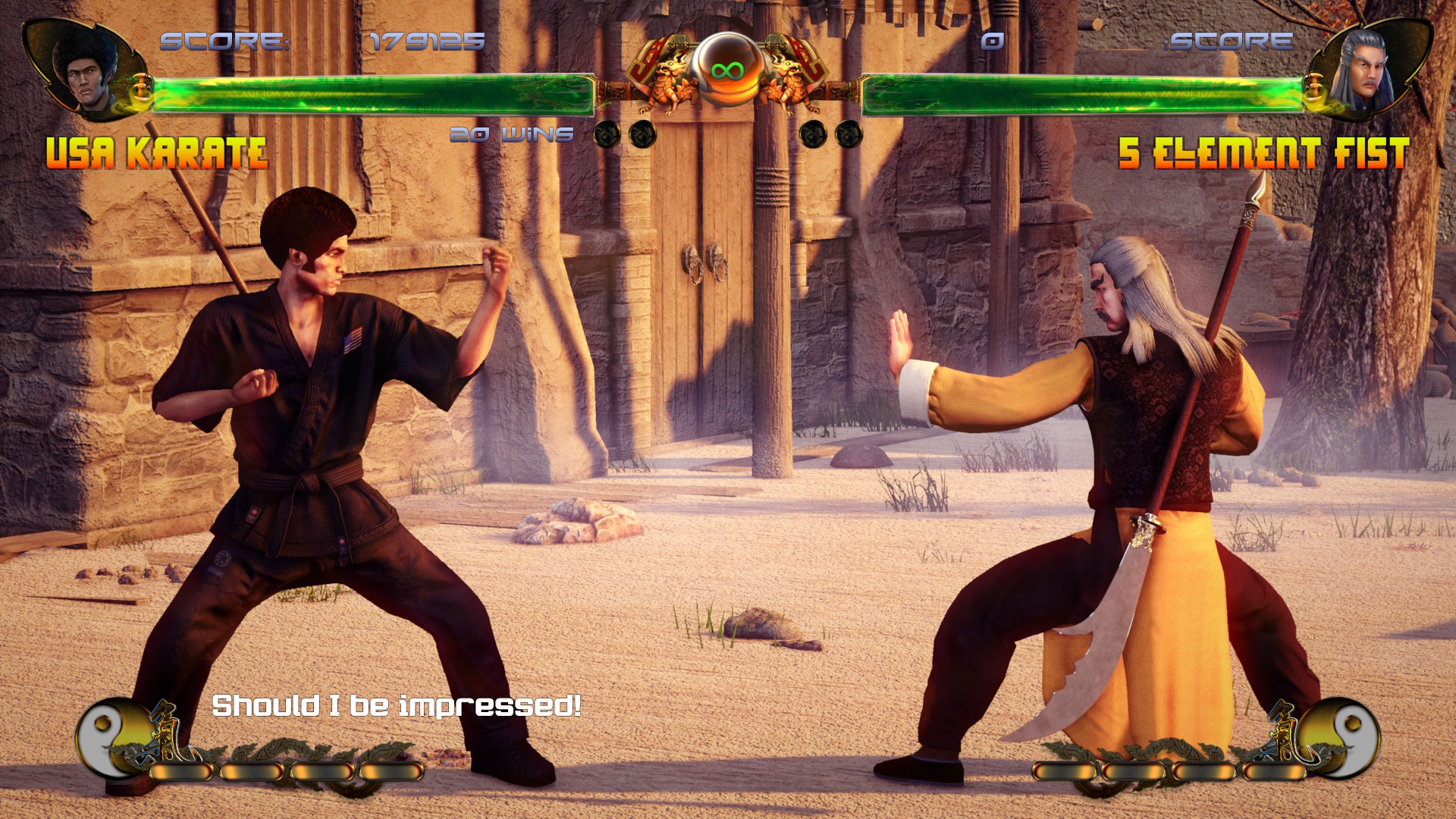 Shaolin vs Wutang screenshot 3