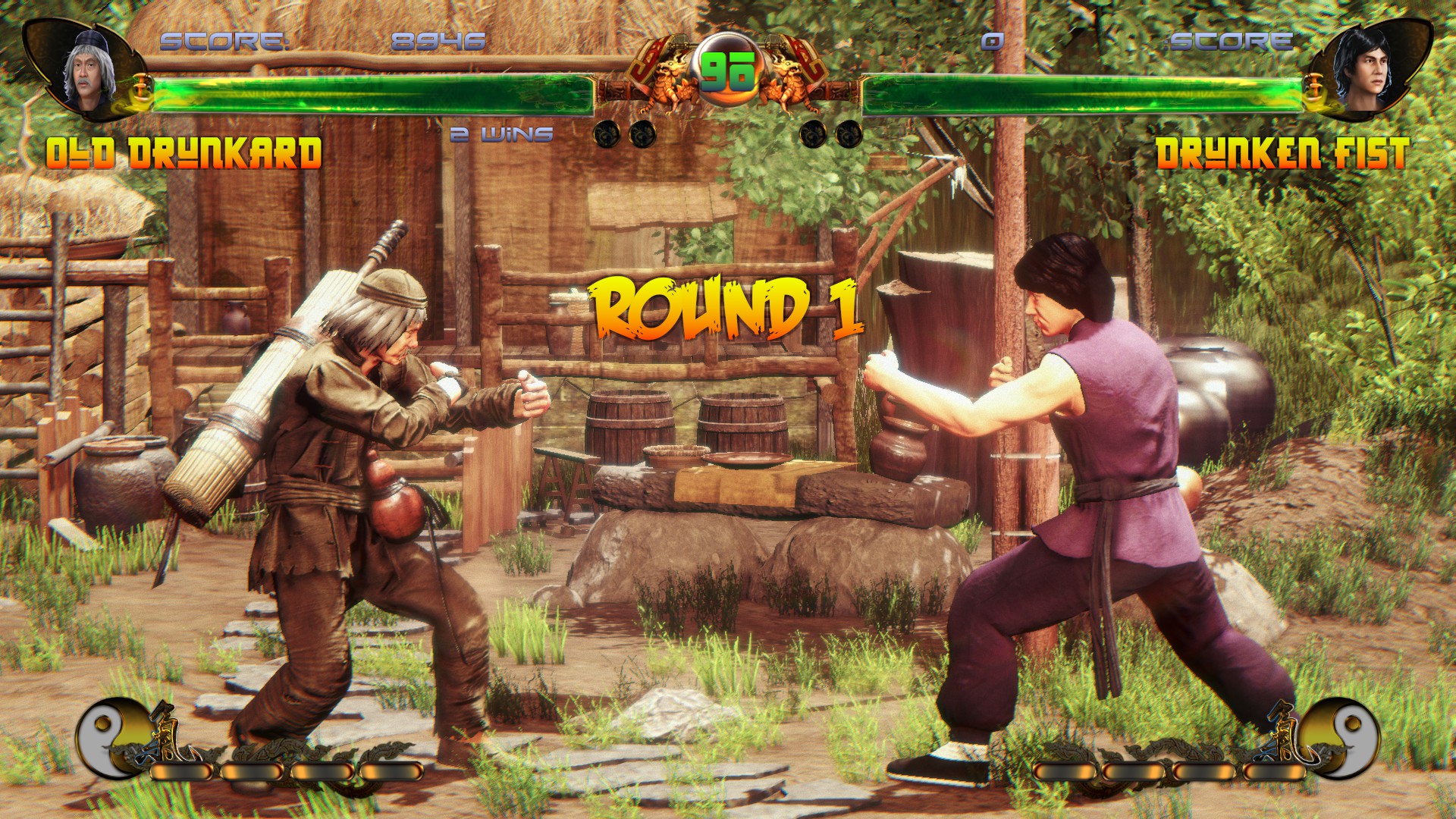 Shaolin vs Wutang screenshot 14