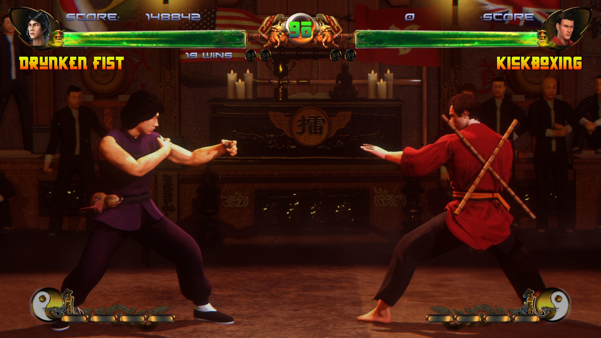 Shaolin vs Wutang screenshot 7