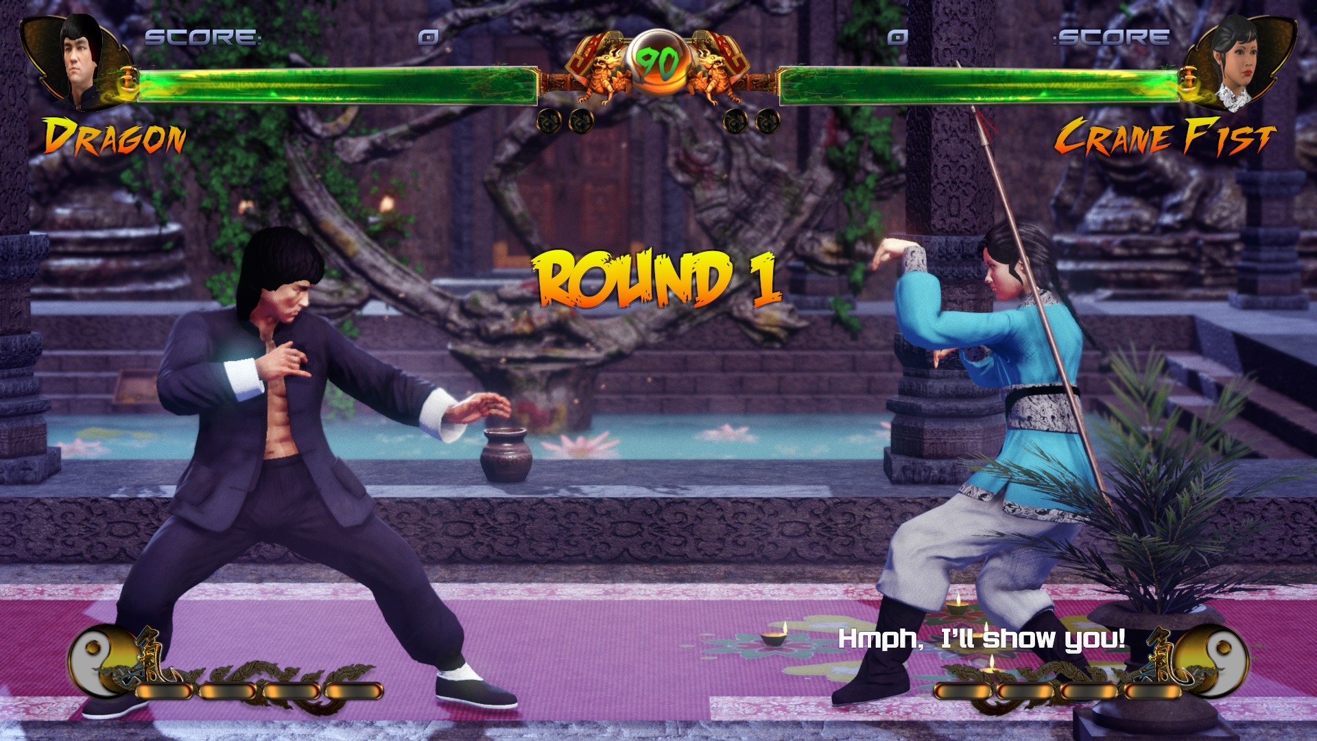 Shaolin vs Wutang screenshot 11