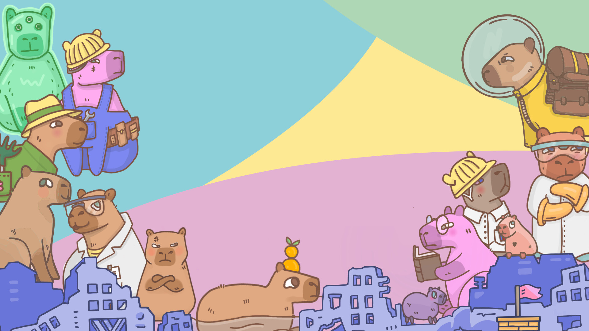 Capyvarias Soundtrack screenshot 1