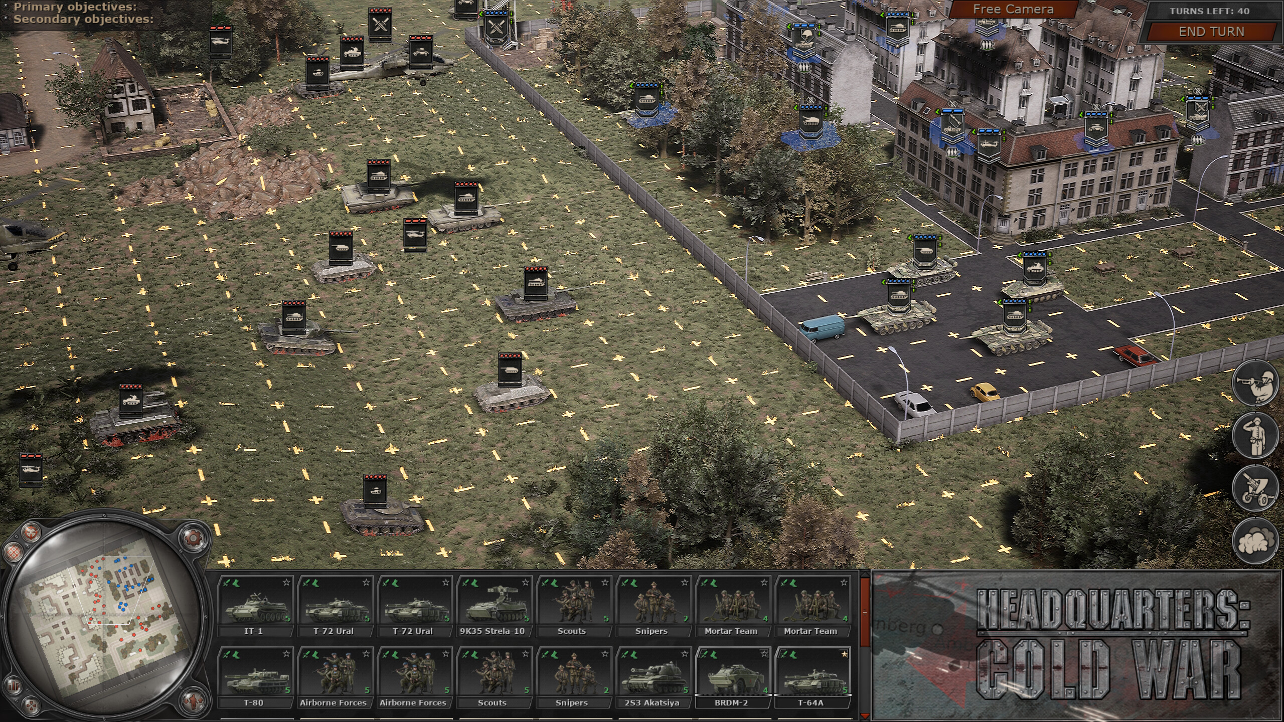 Headquarters: Cold War - Operation Pacify screenshot 3