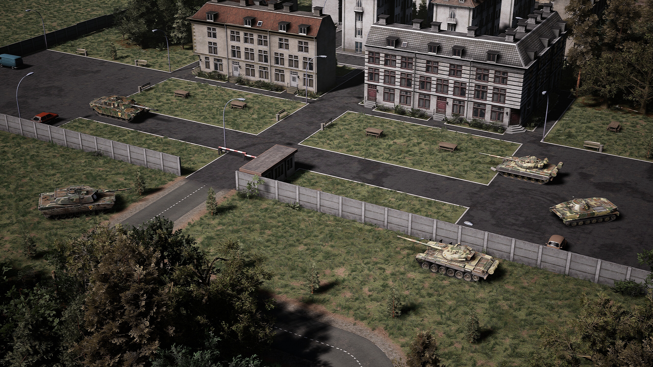 Headquarters: Cold War - Operation Pacify screenshot 4