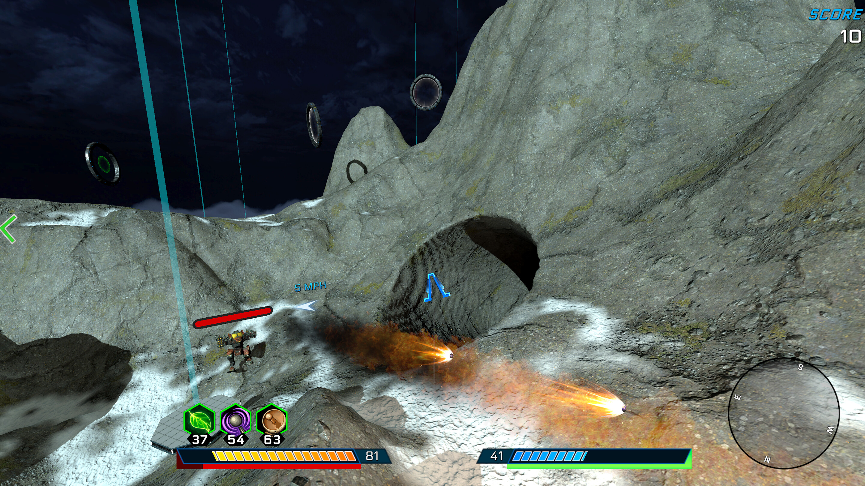 Landers screenshot 1
