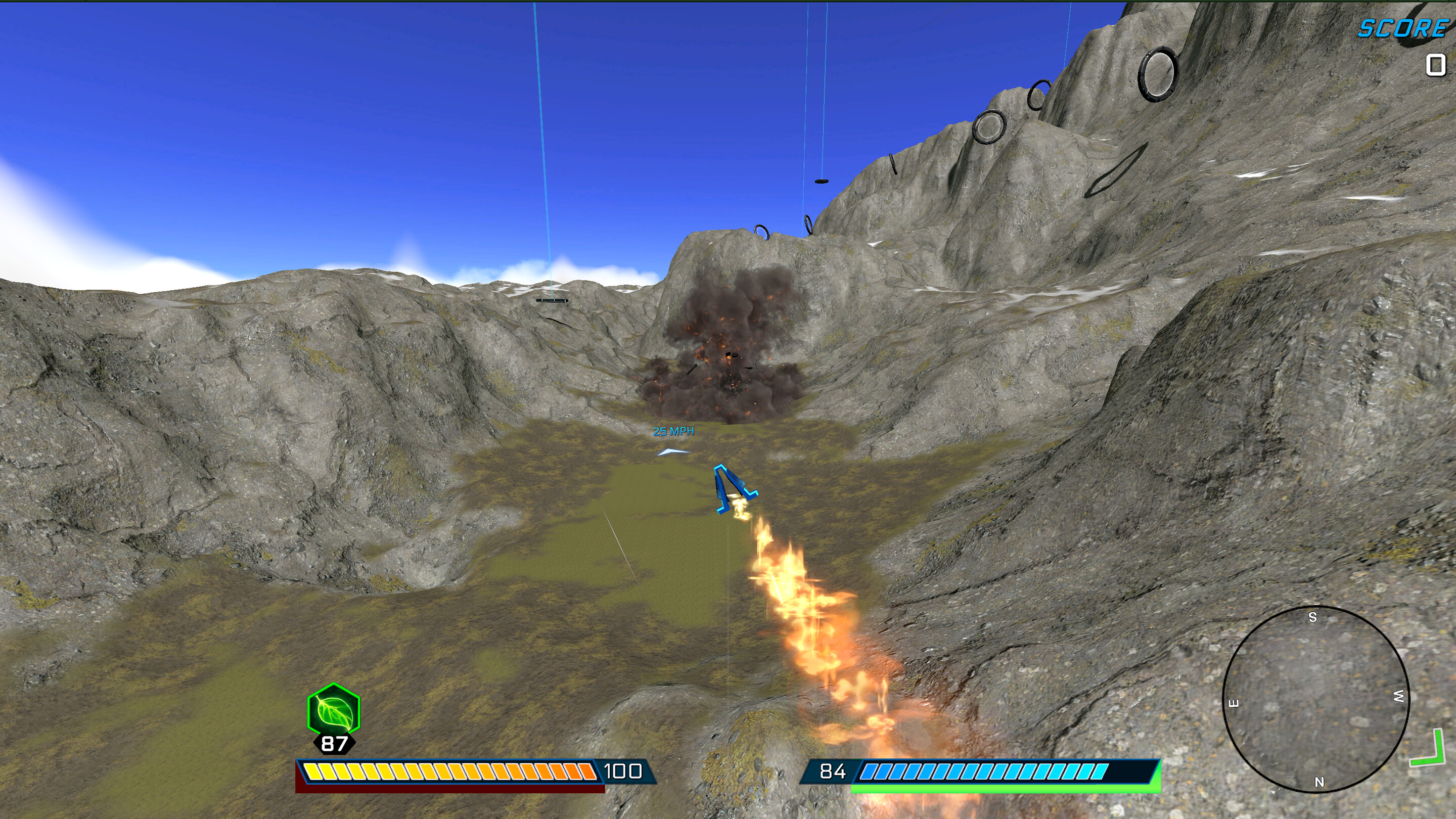 Landers screenshot 7
