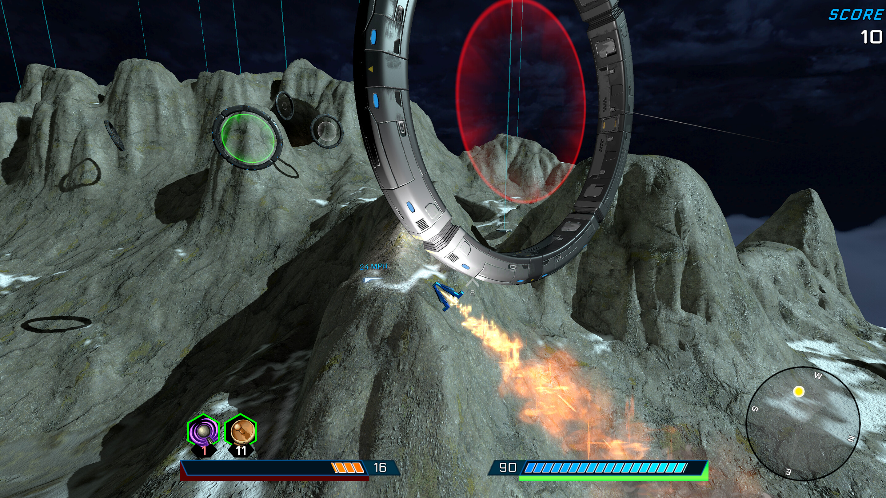 Landers screenshot 3