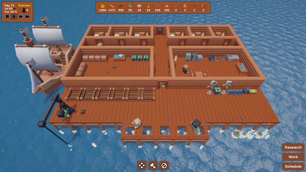 SeaColony screenshot 1
