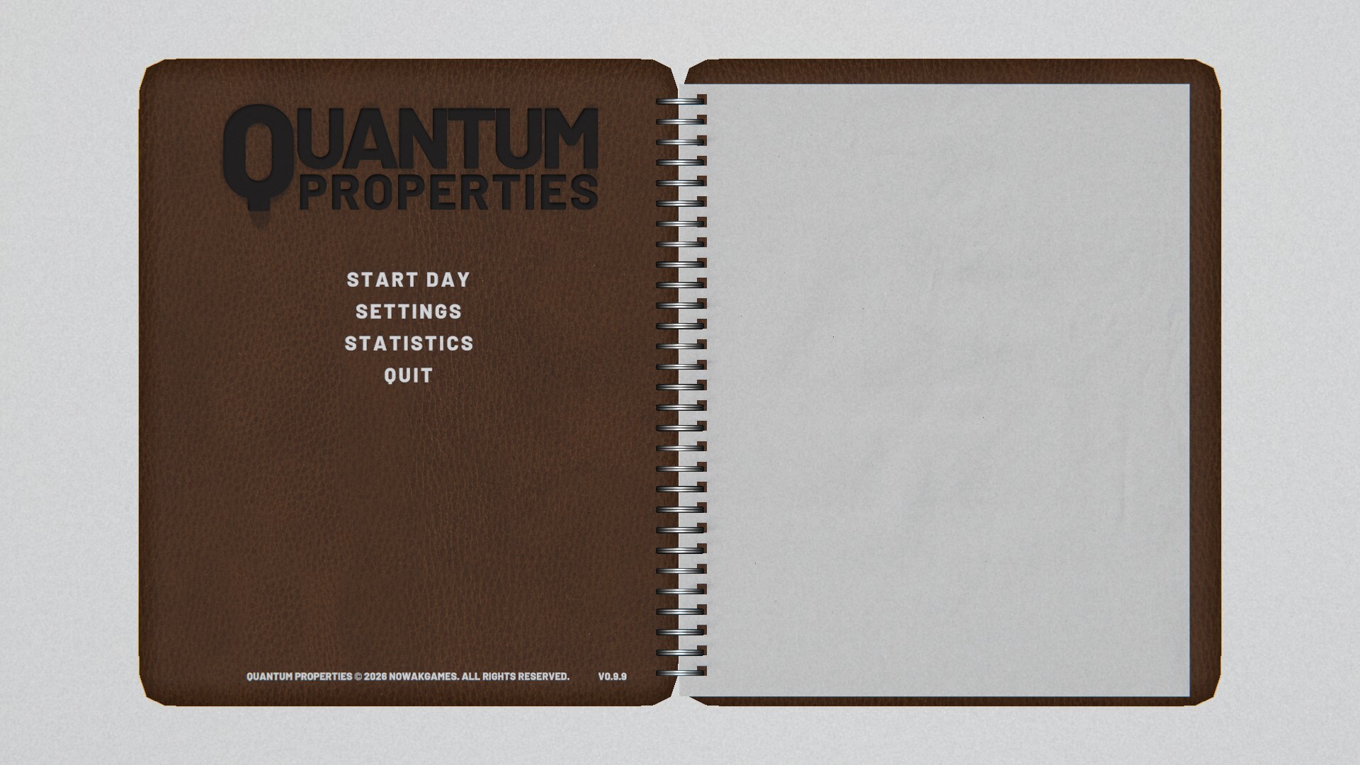 Quantum Properties screenshot 2