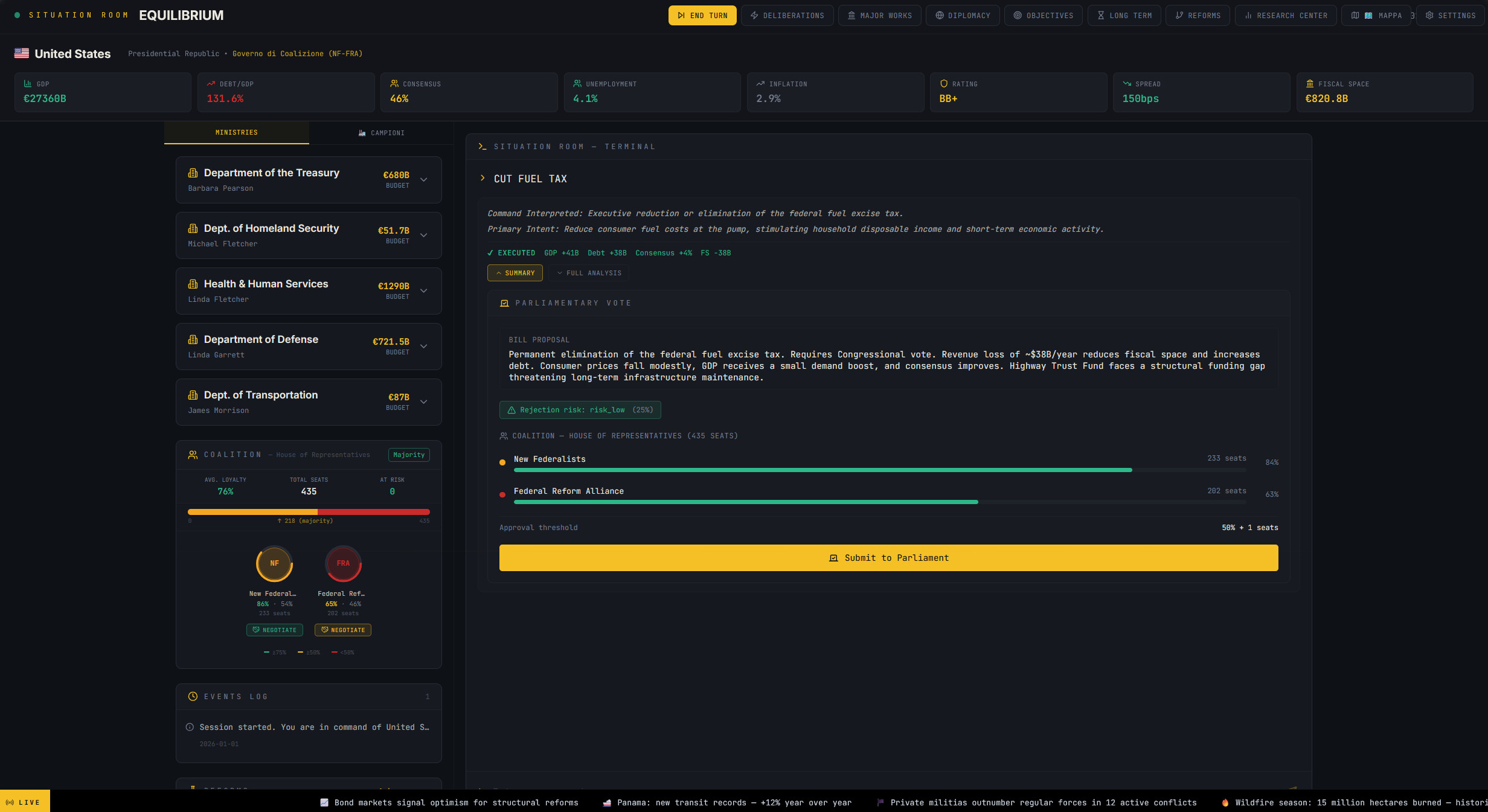 EQUILIBRIUM screenshot 2