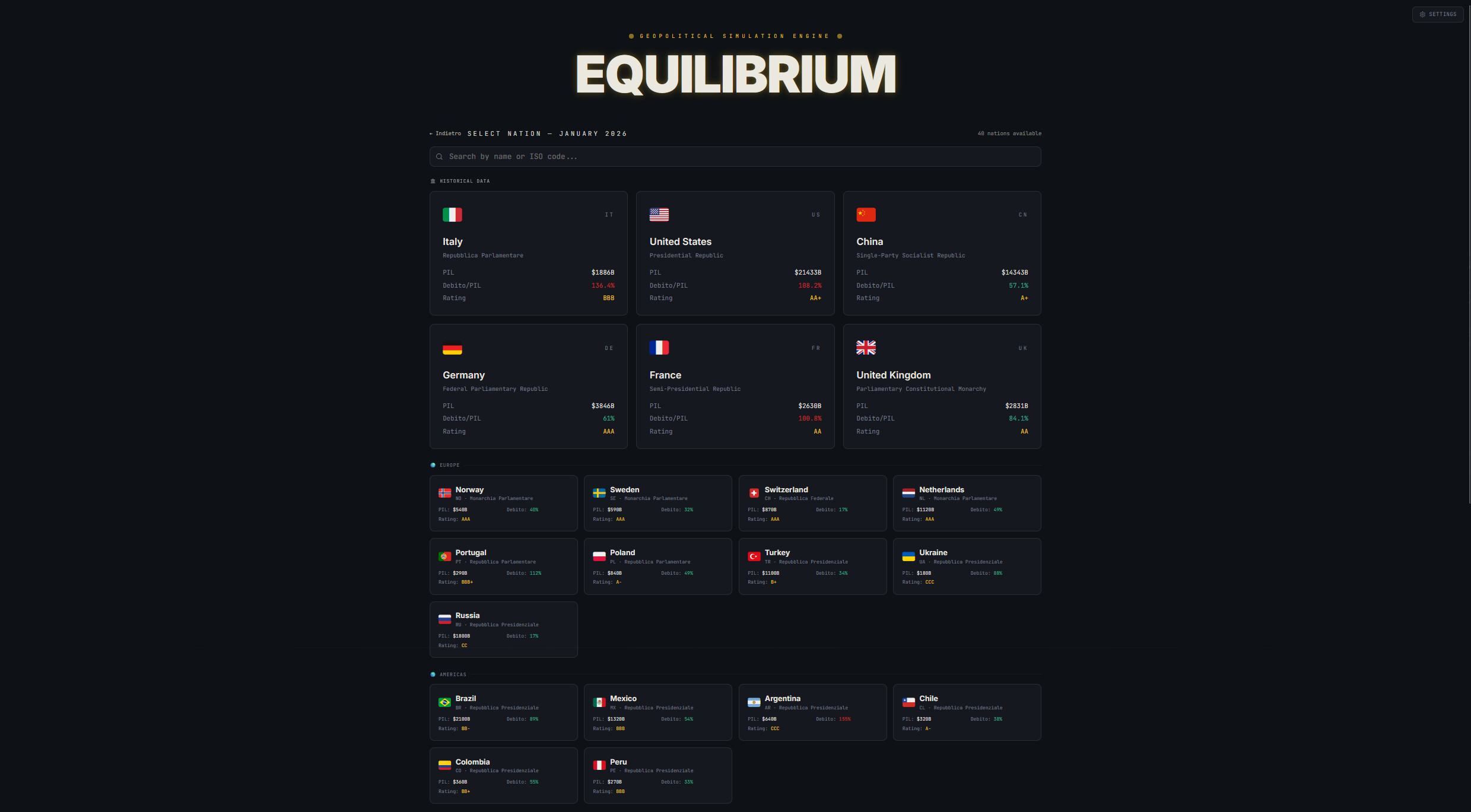 EQUILIBRIUM screenshot 1