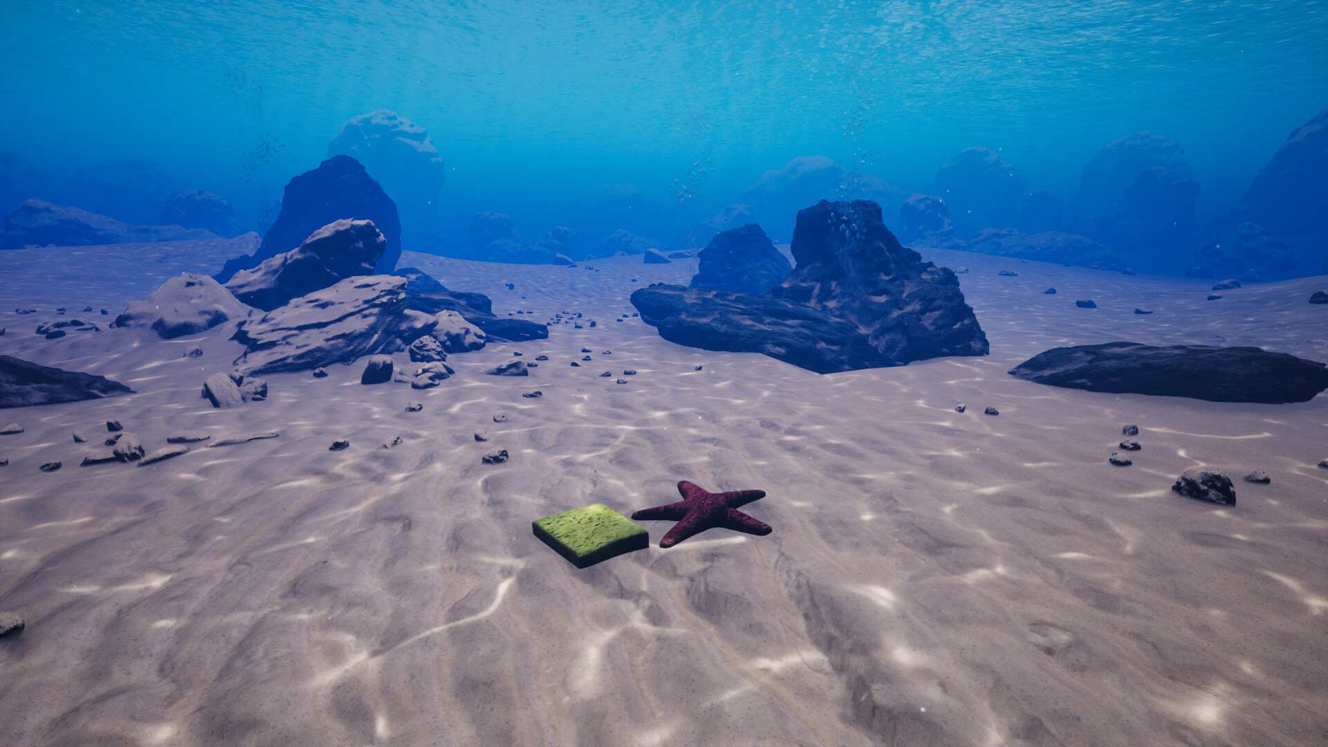 Starfish Simulator 👍 screenshot 2