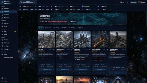 Nexus Legacy screenshot
